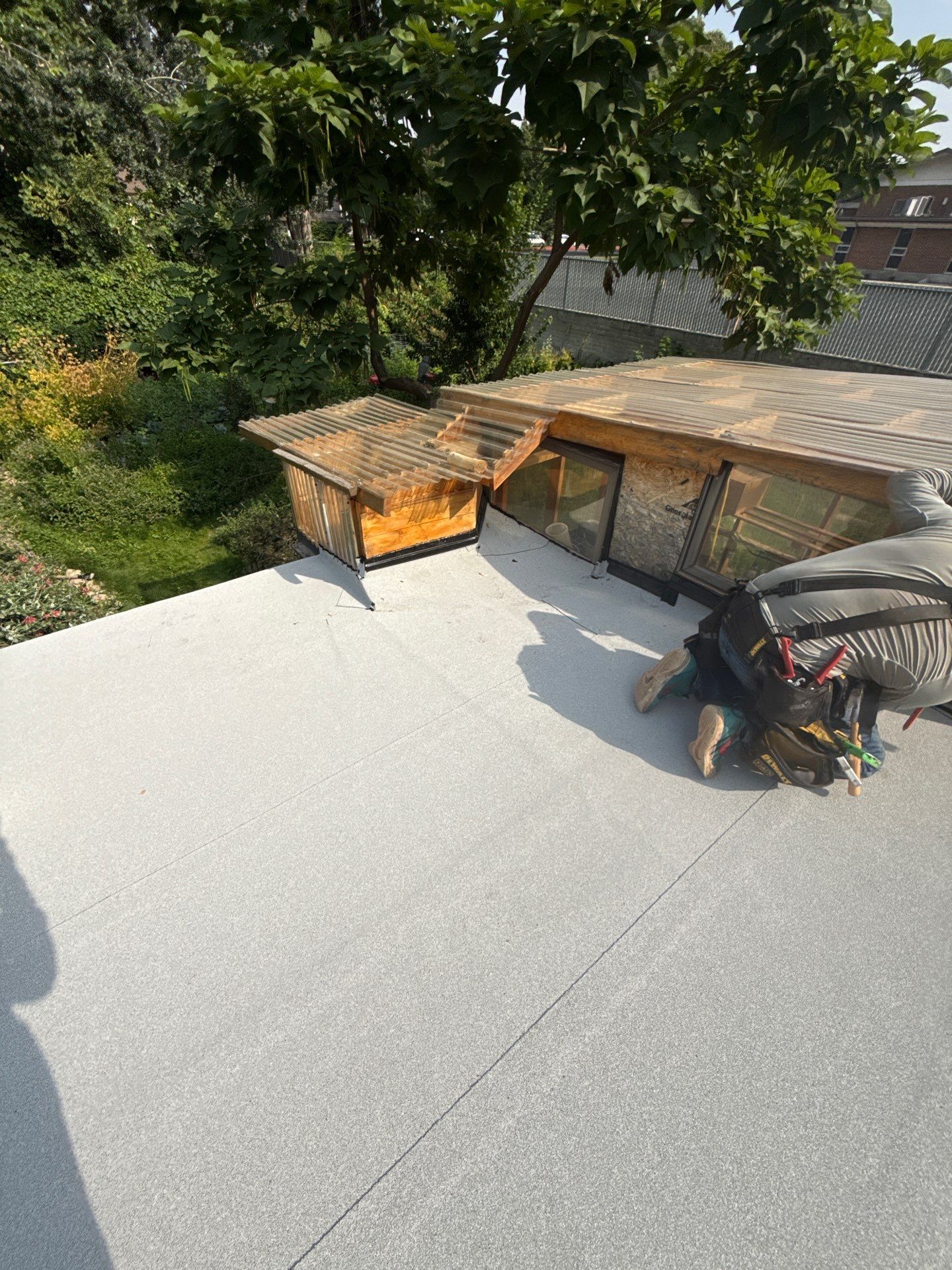 Boise Residential Roof Replacement Featuring Grey Architectural Shingles by Olive Roofing