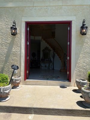 Double Front Door Installation & Entryway Upgrade – Middletown, DE