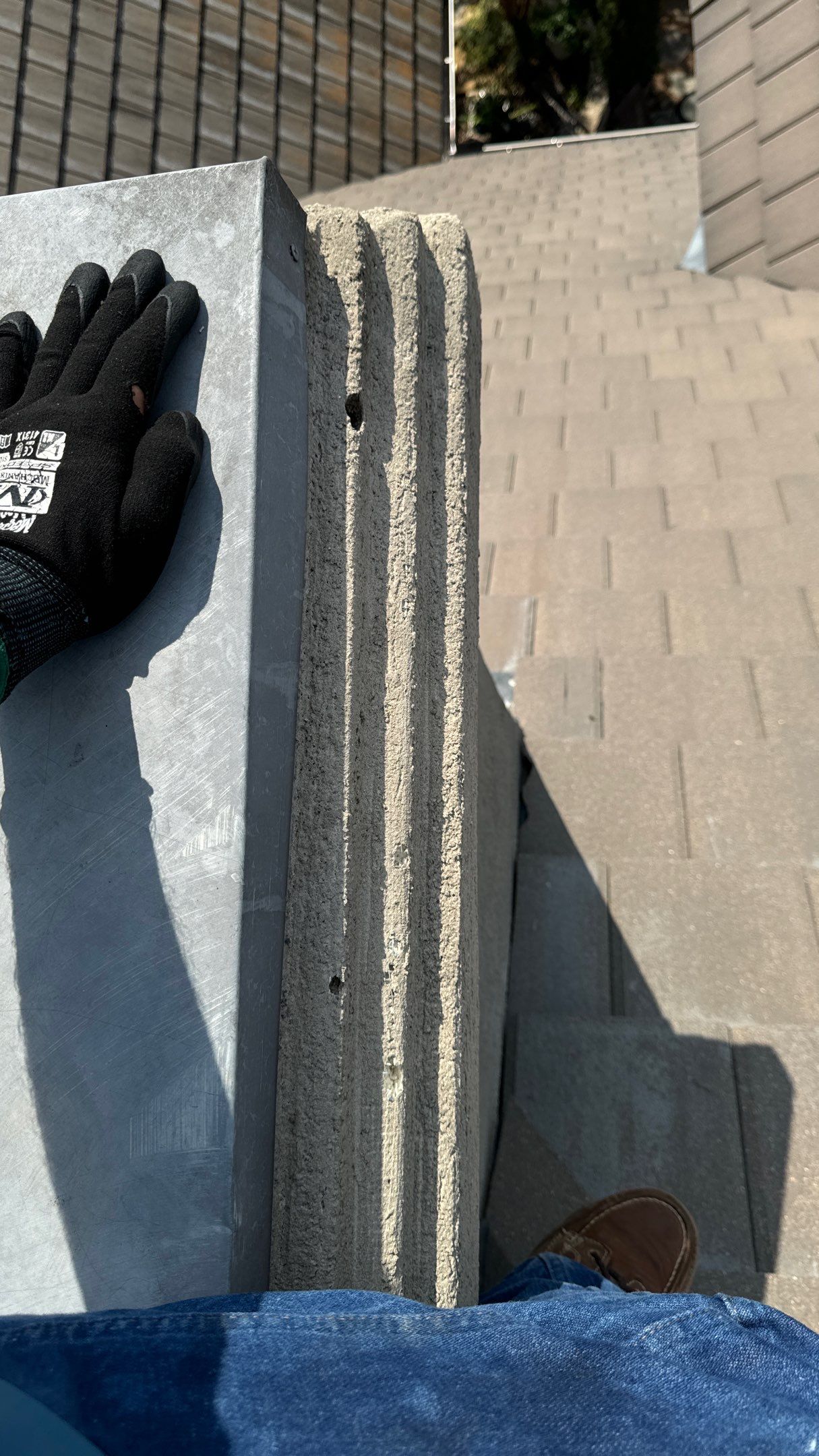 Residential Roofing Repair using Various Roof Repair Materials by Harvey Roofing & Construction