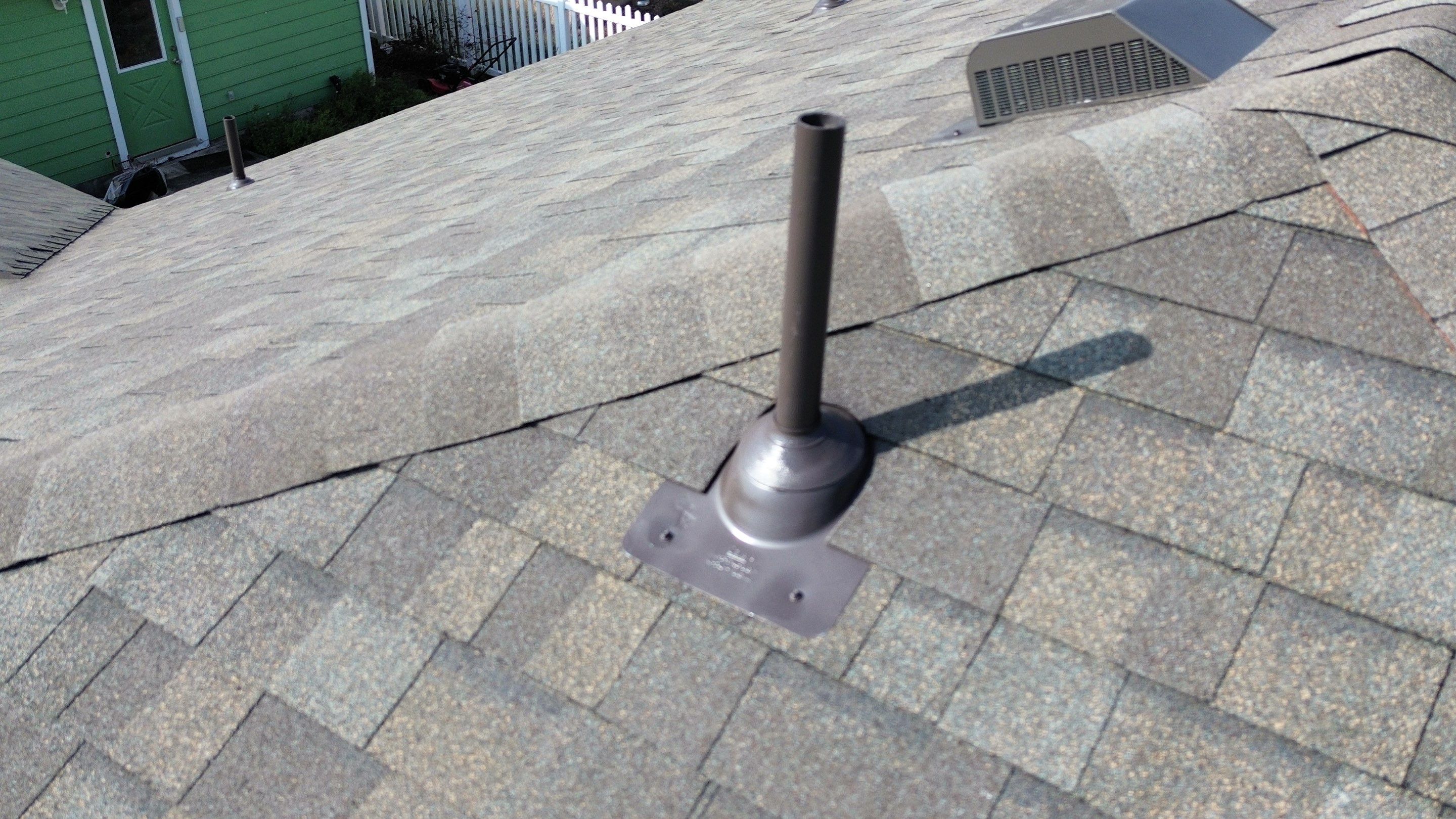 Roof Replacement & Exterior Painting Project in Kyle, TX by Kstylez Roofing & Construction