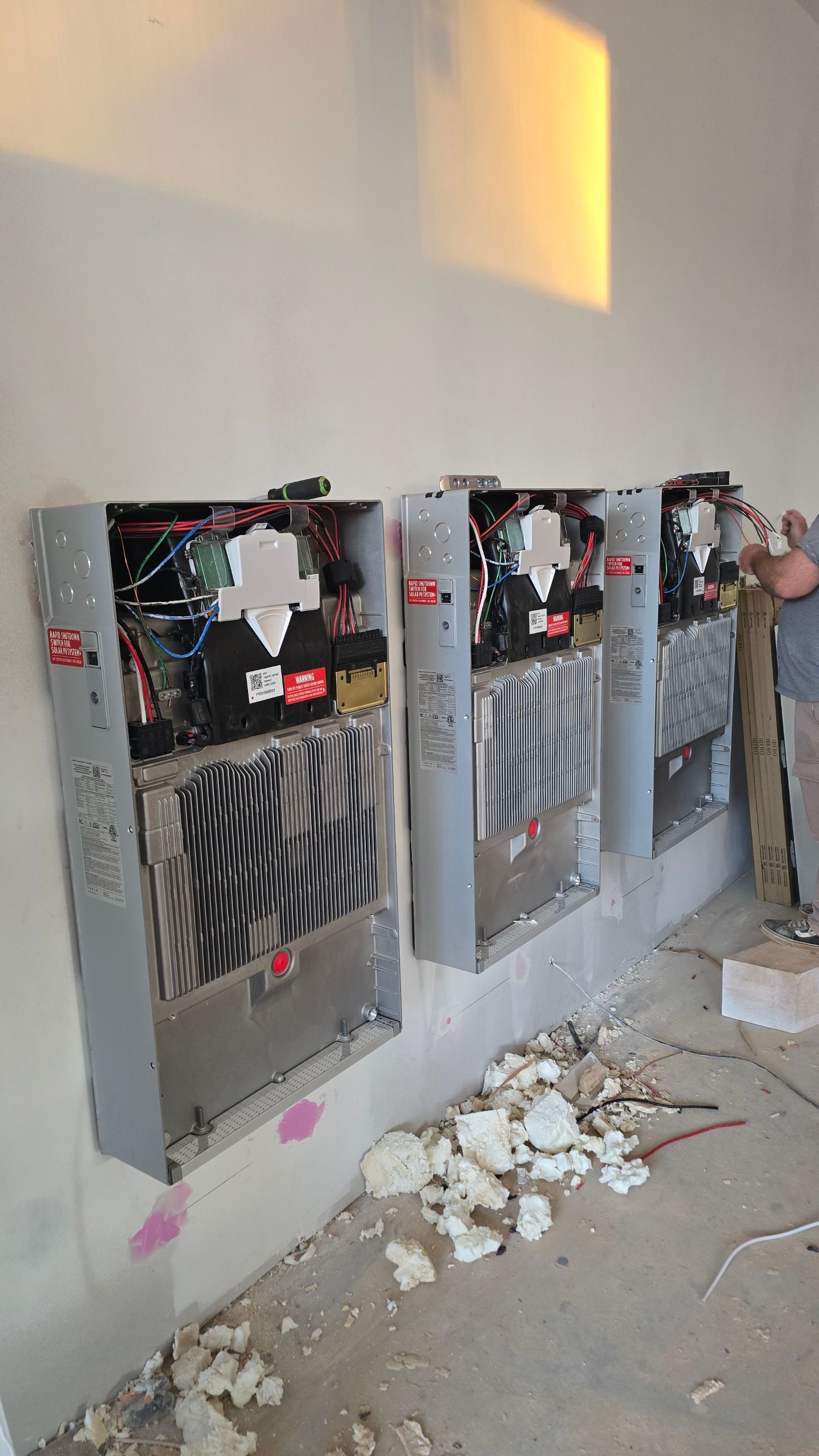 Dallas Ga Project by Zero Grid Power Solutions
