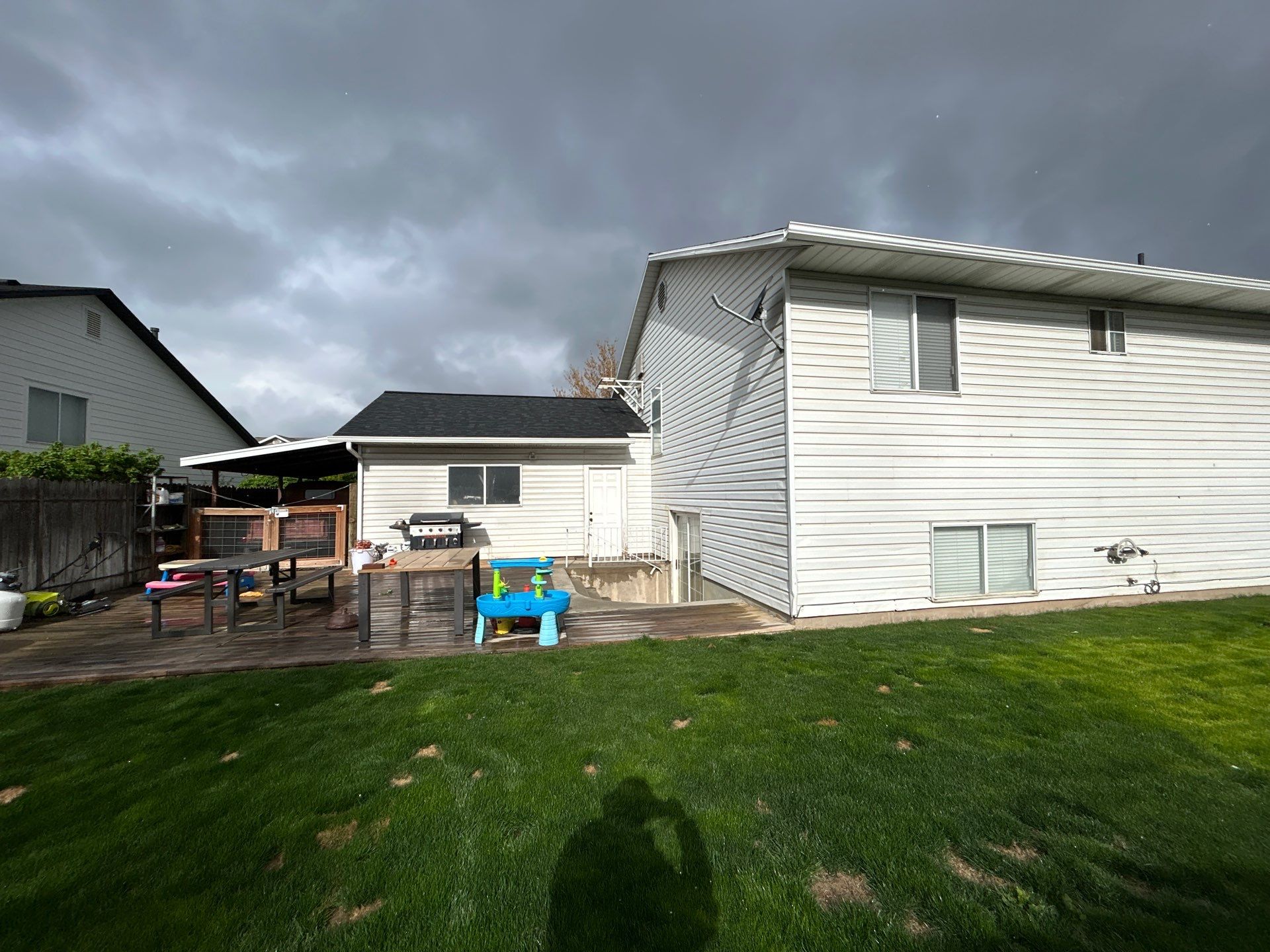 Project in Orem by Master Rain Gutters.