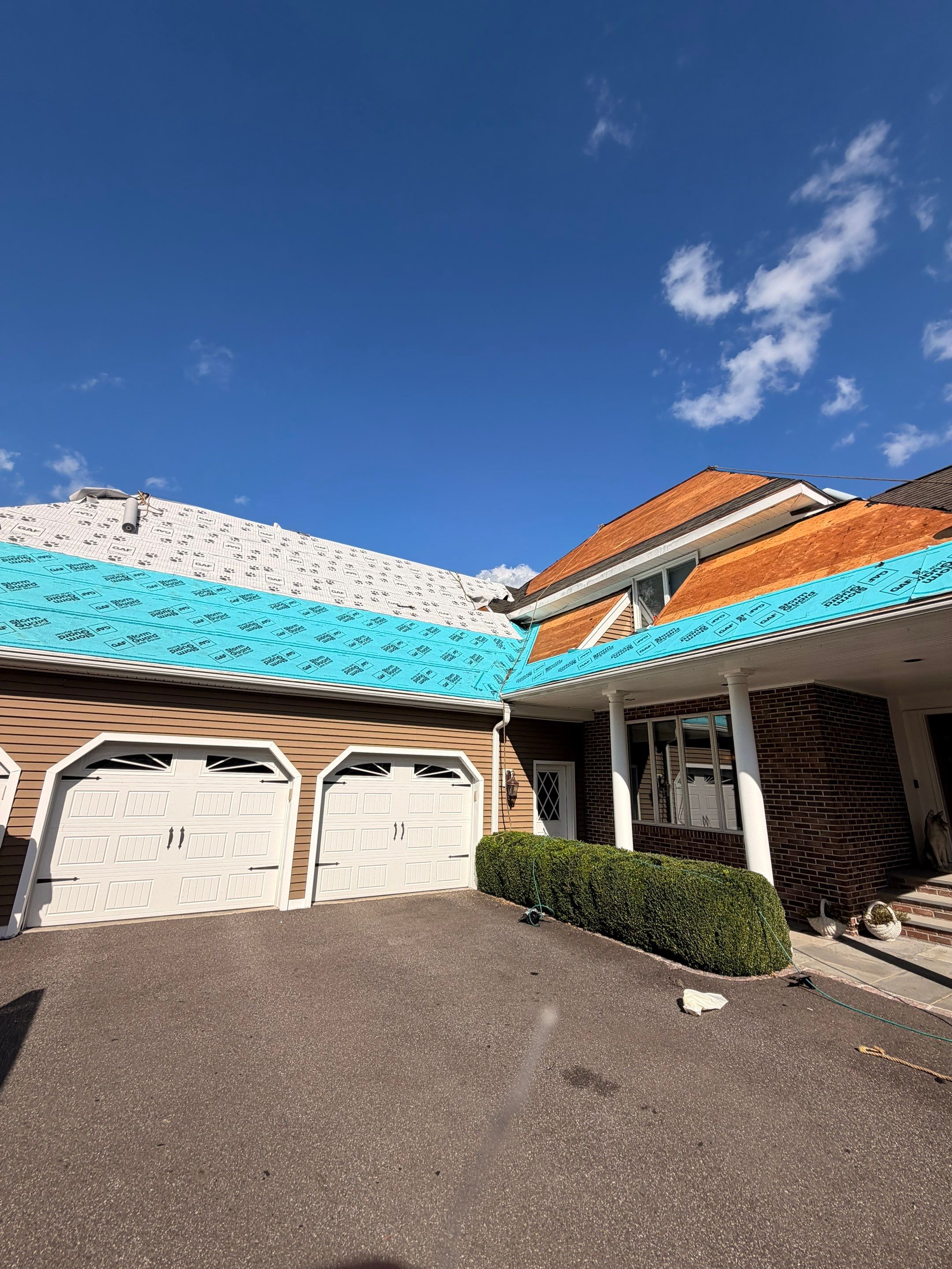 Brand new roof by DiGiorgi in Shelton by DiGiorgi Roofing and Siding Inc