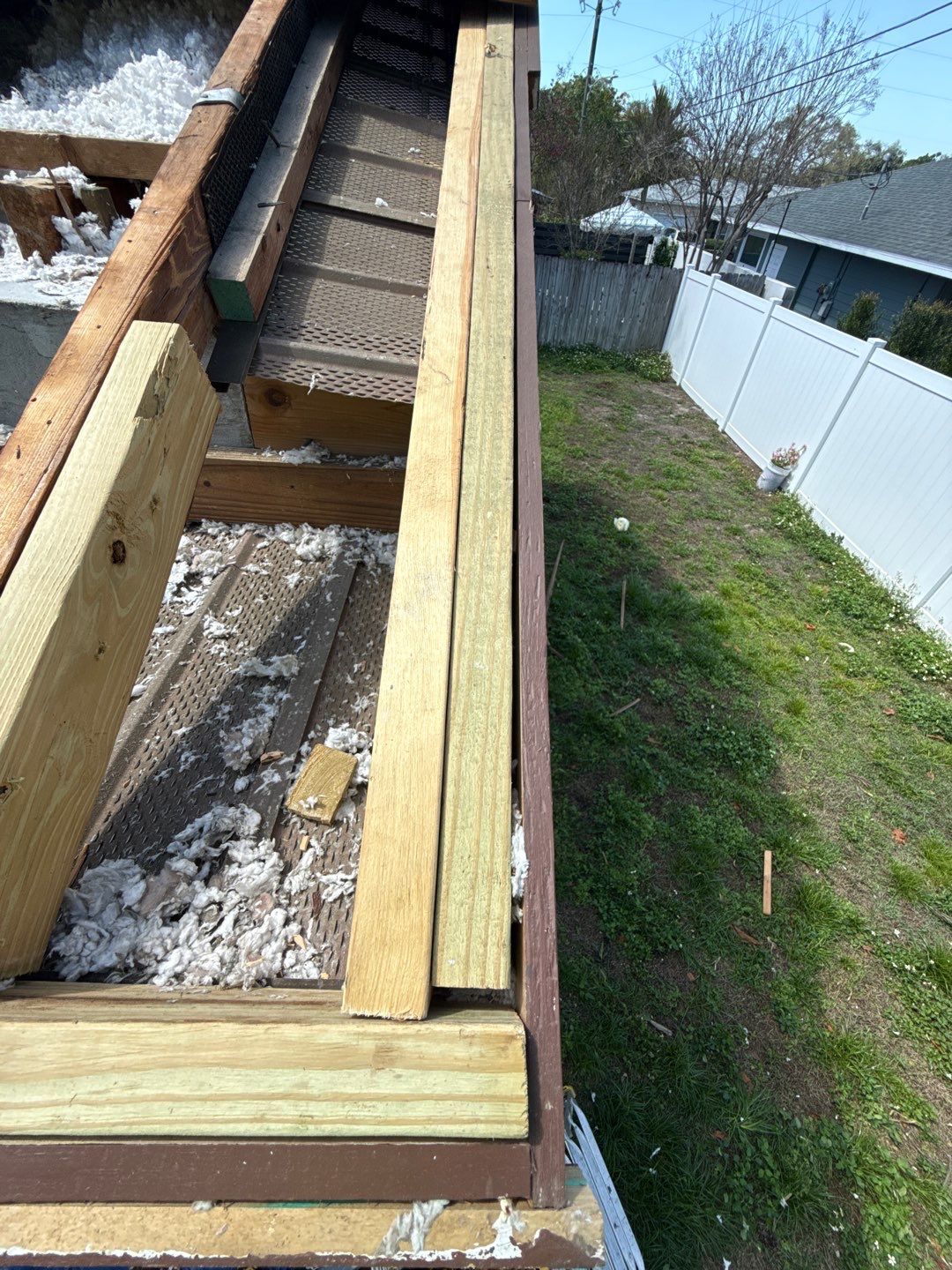 Project in St. Petersburg 33710 by Mitchell Roofing Company LLC