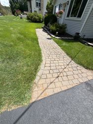Window Cleaning in Randolph, NJ — Gallo Bros job photo