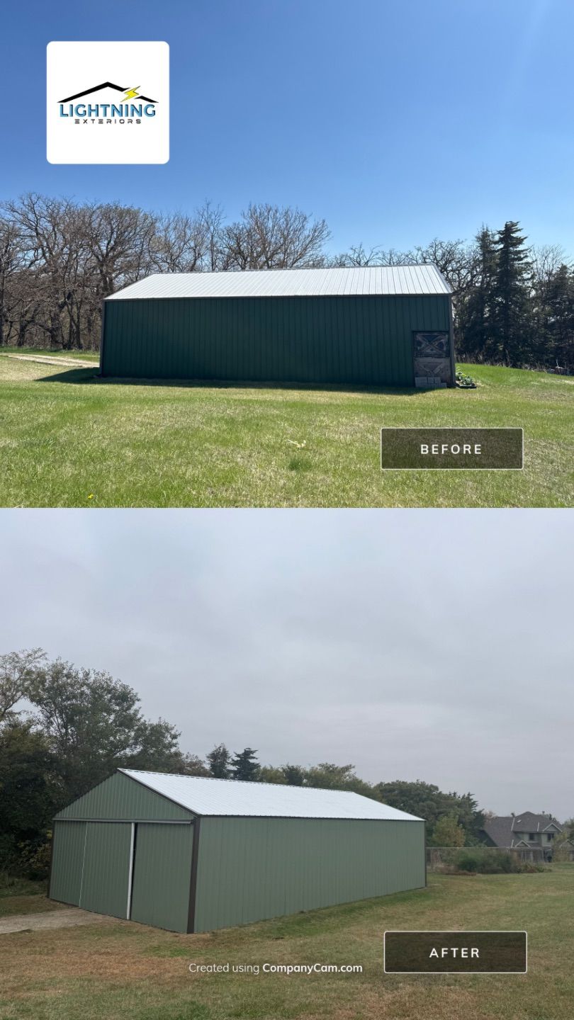 Complete Property Upgrade by Lightning Exteriors
