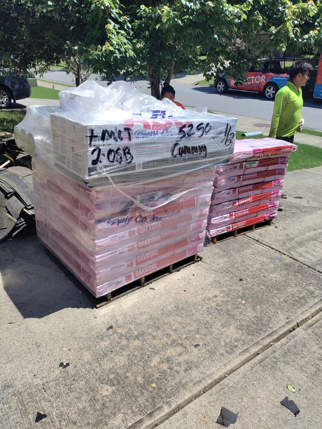 Residential Roof Replacement using Owens Corning by Inspector Roofing and Restoration