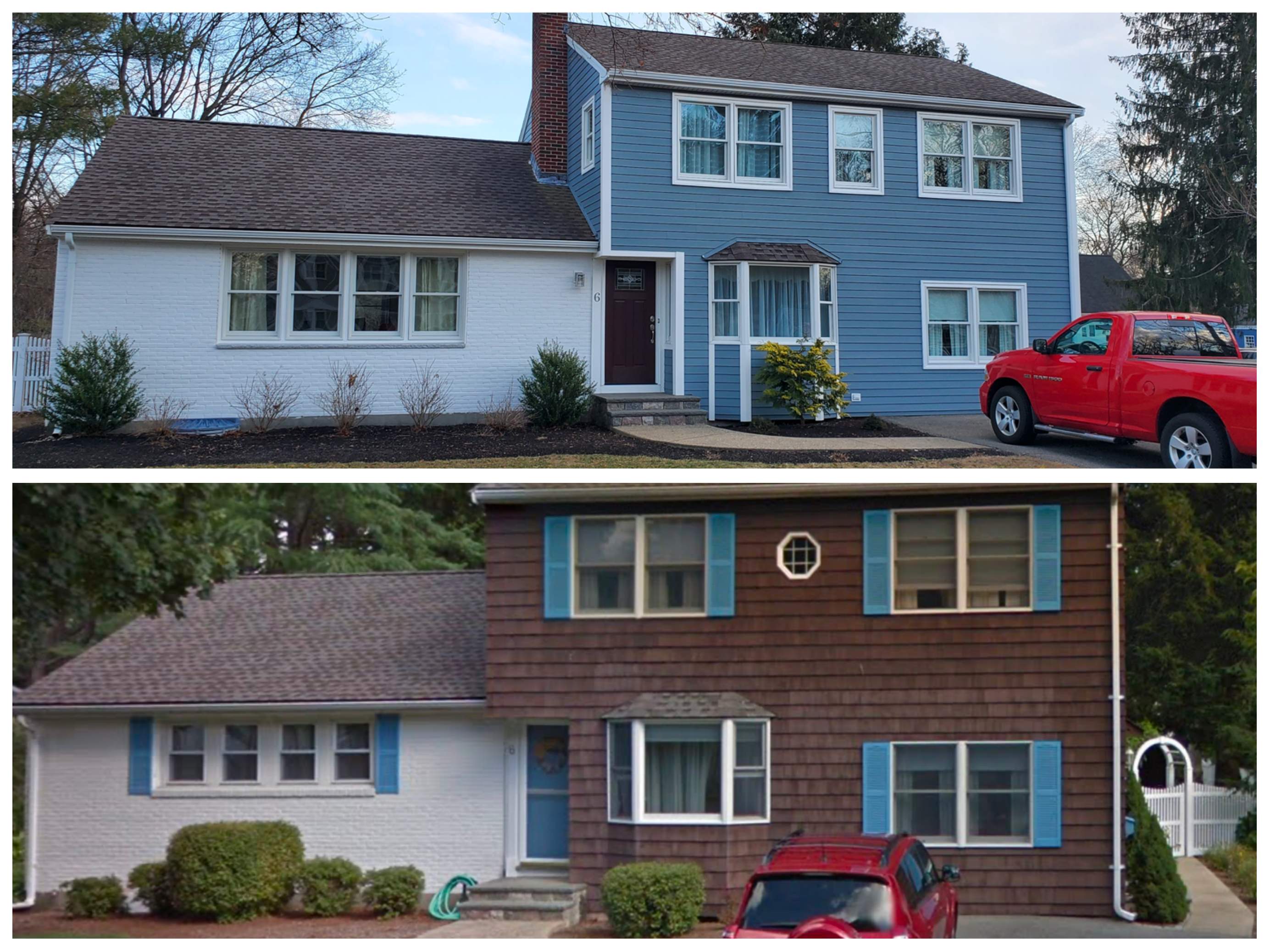 Siding Installation using James Hardie by UBrothers Construction