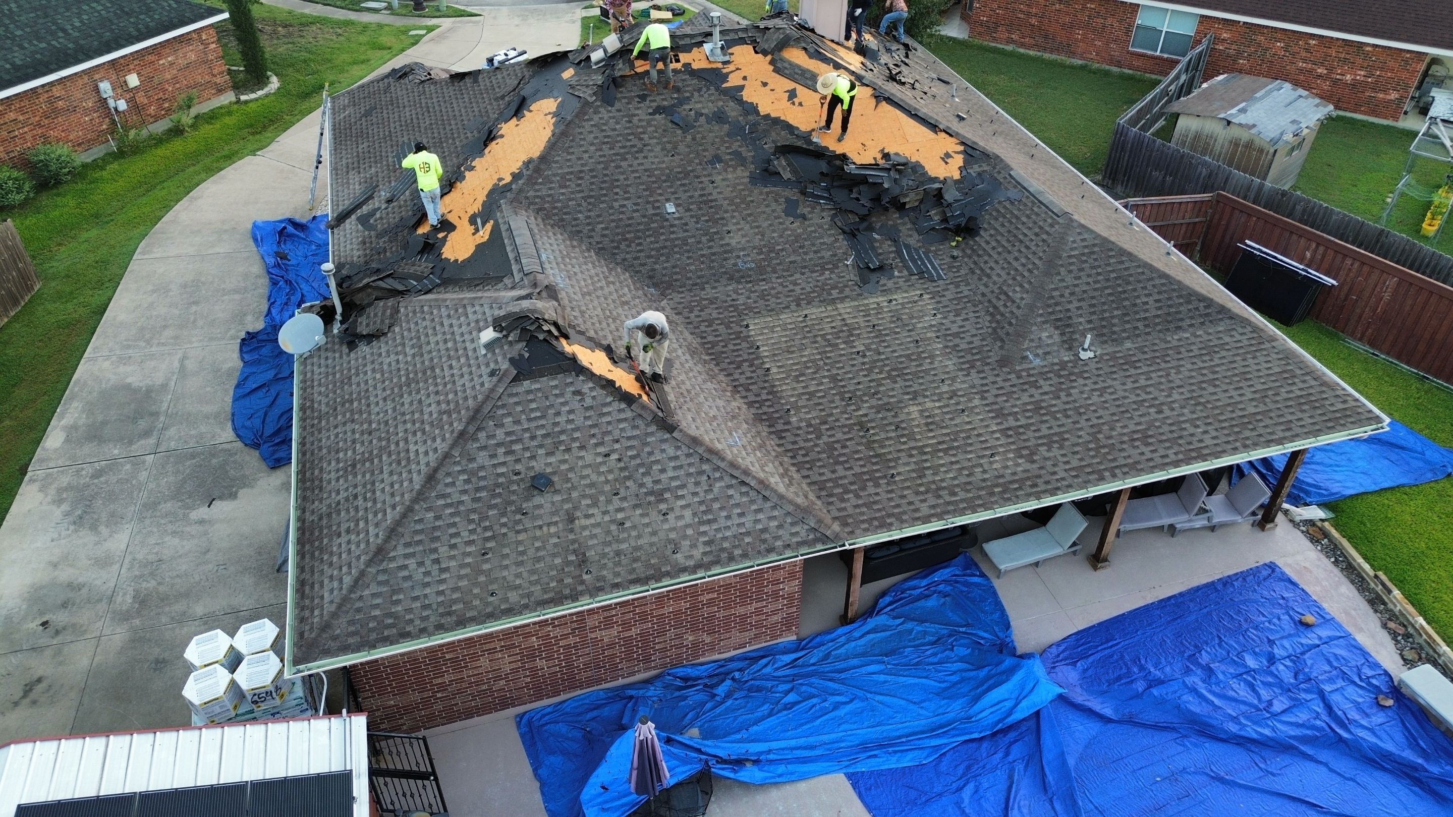 Residential Roof Replacement using Malarkey Vista AR Class 4 by Graves Roofing