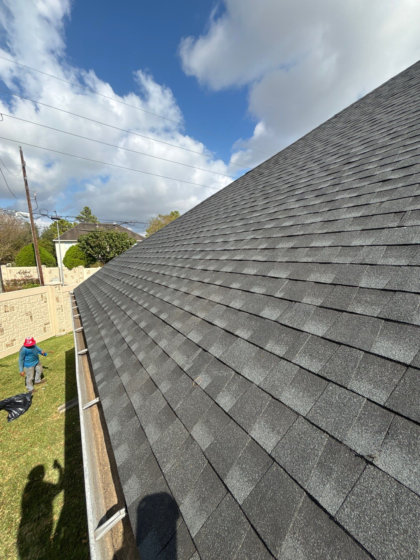 Roof Replacement in Ashford Lakes, Sugar Land TX by Roof Repair Company