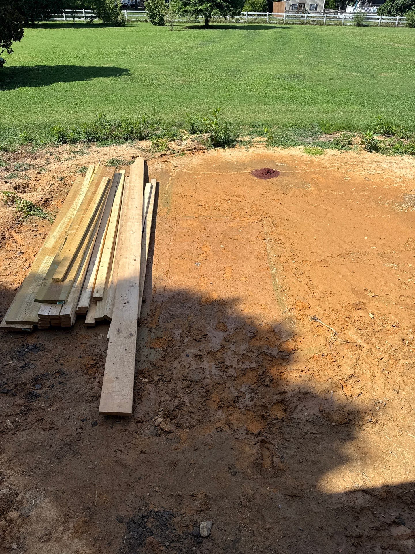 Project in Monroe by Badger Hauling