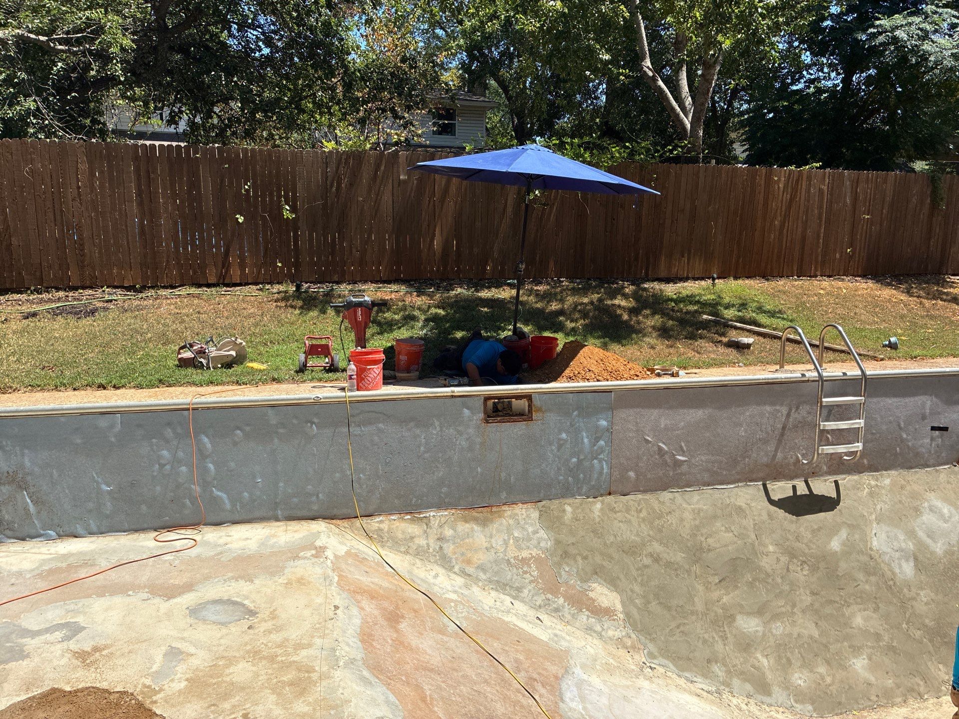 Vinyl Liner Replacement Arlington by Sink or Swim Pools