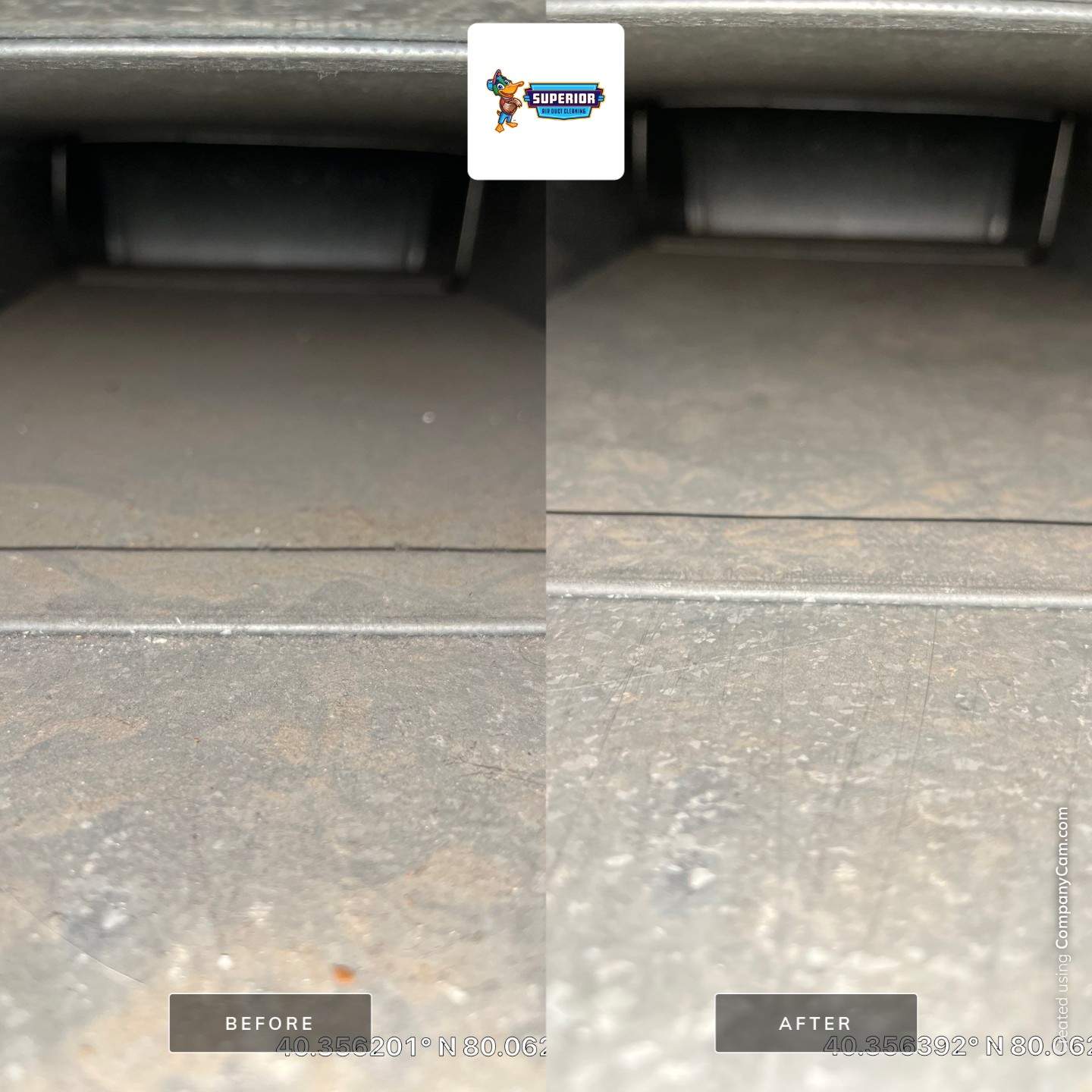 Air Duct Cleaning With a Vacuum Truck in Upper St. Clair, PA by Superior Air Duct Cleaning
