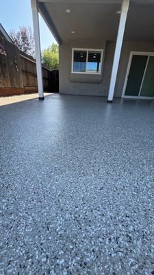 Outdoor Concrete Coating in Modesto