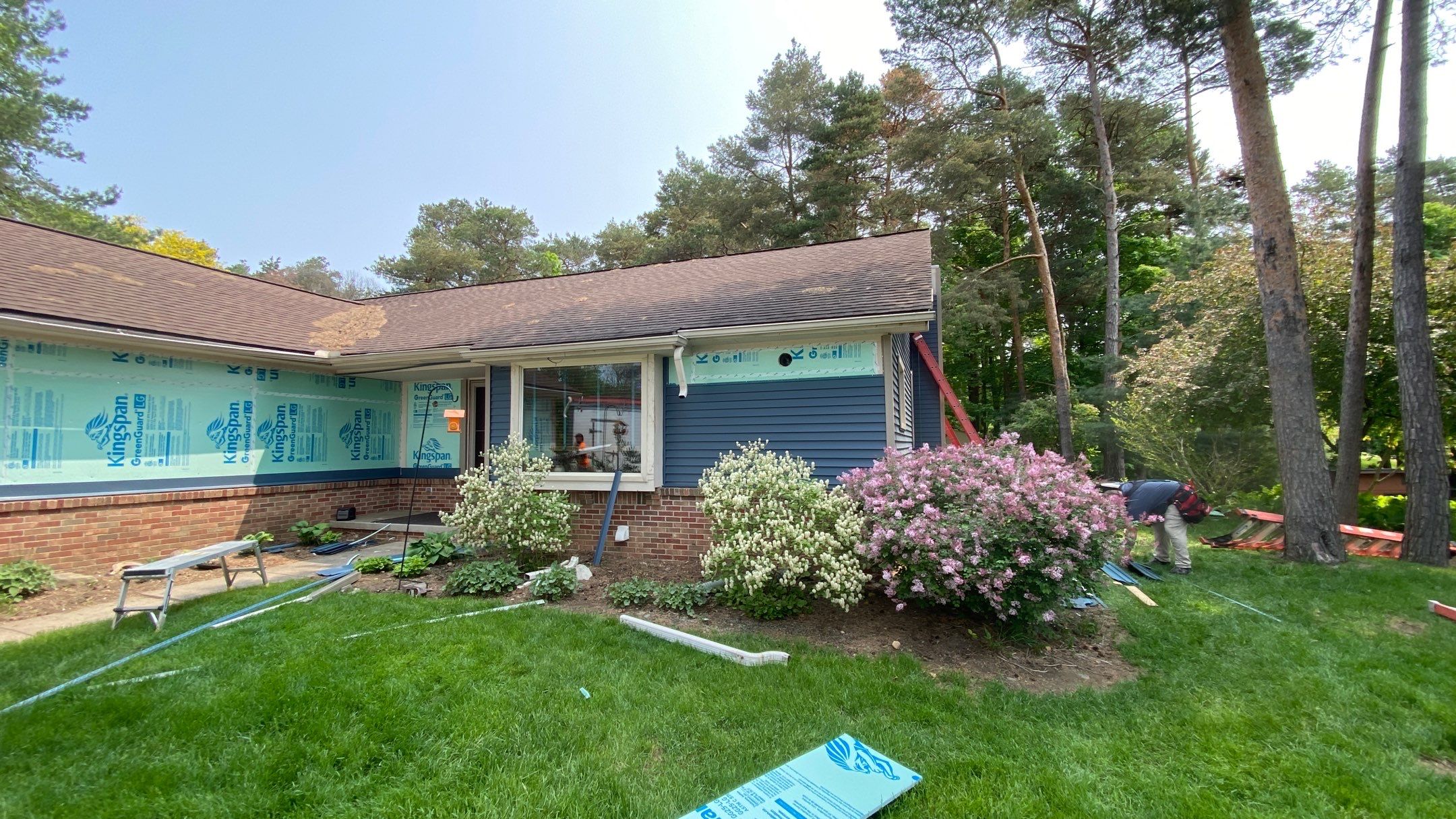 Siding Replacement using CertainTeed Restoration Classis D4 by 180 Contractors