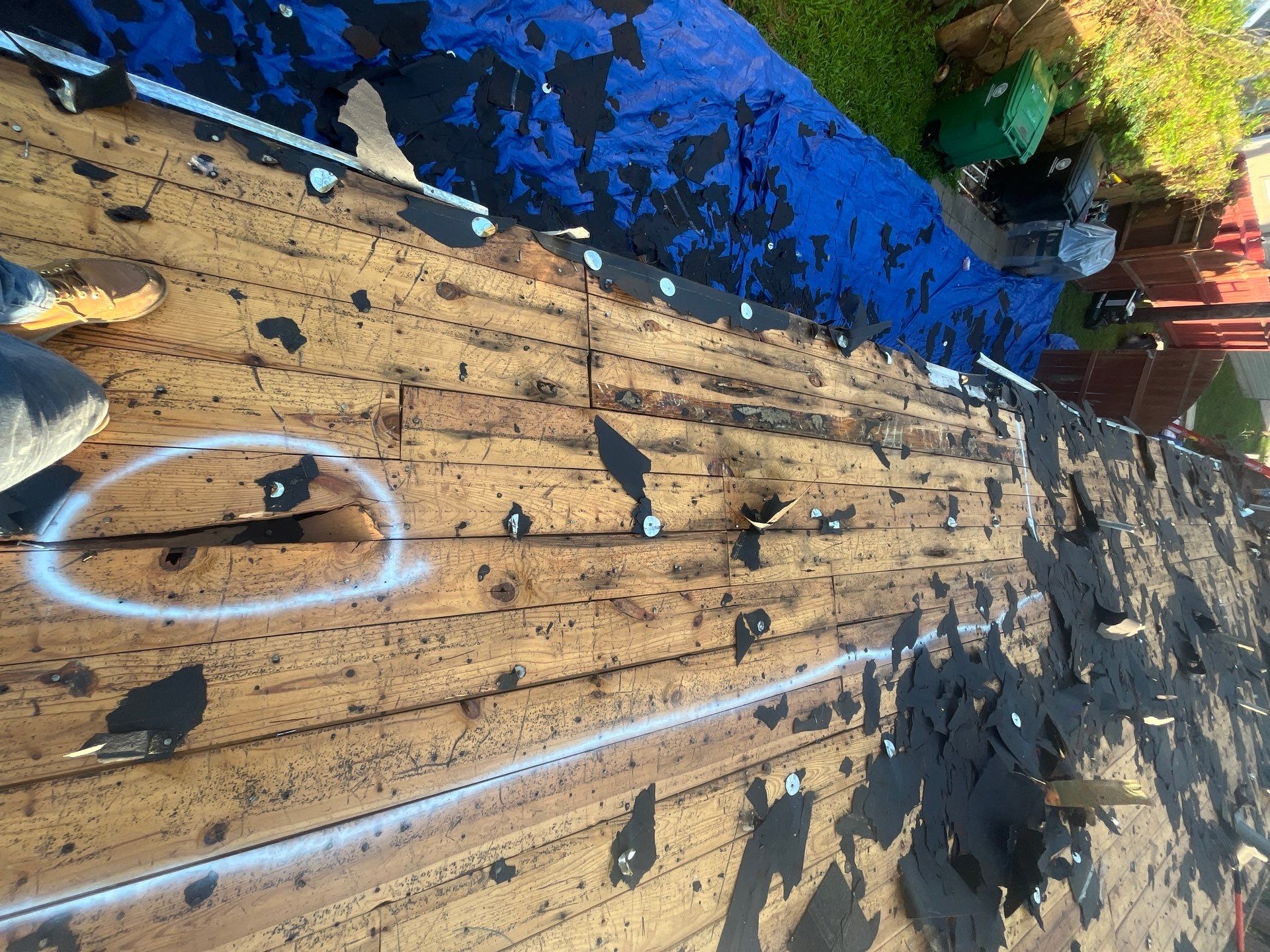 Residential Roofing Repair using Owen's Corning Duration (Lifetime) Shingles by Roof Repair Company