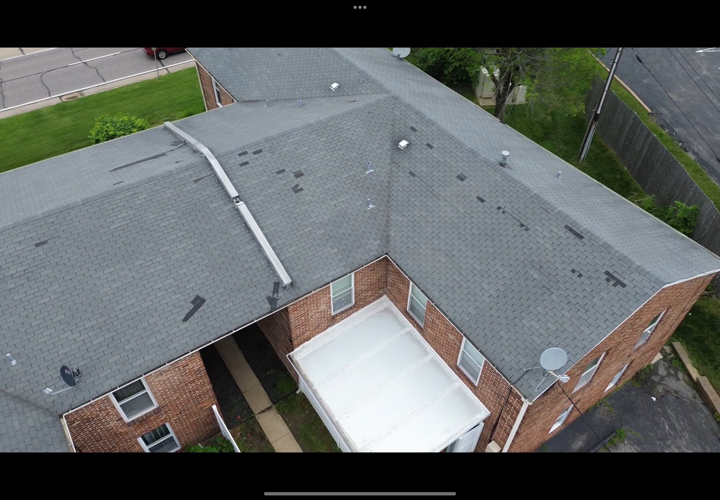 Multi-Unit Roof Replacement and Decking Repair in St. Louis by Acute Roofing And Exteriors 