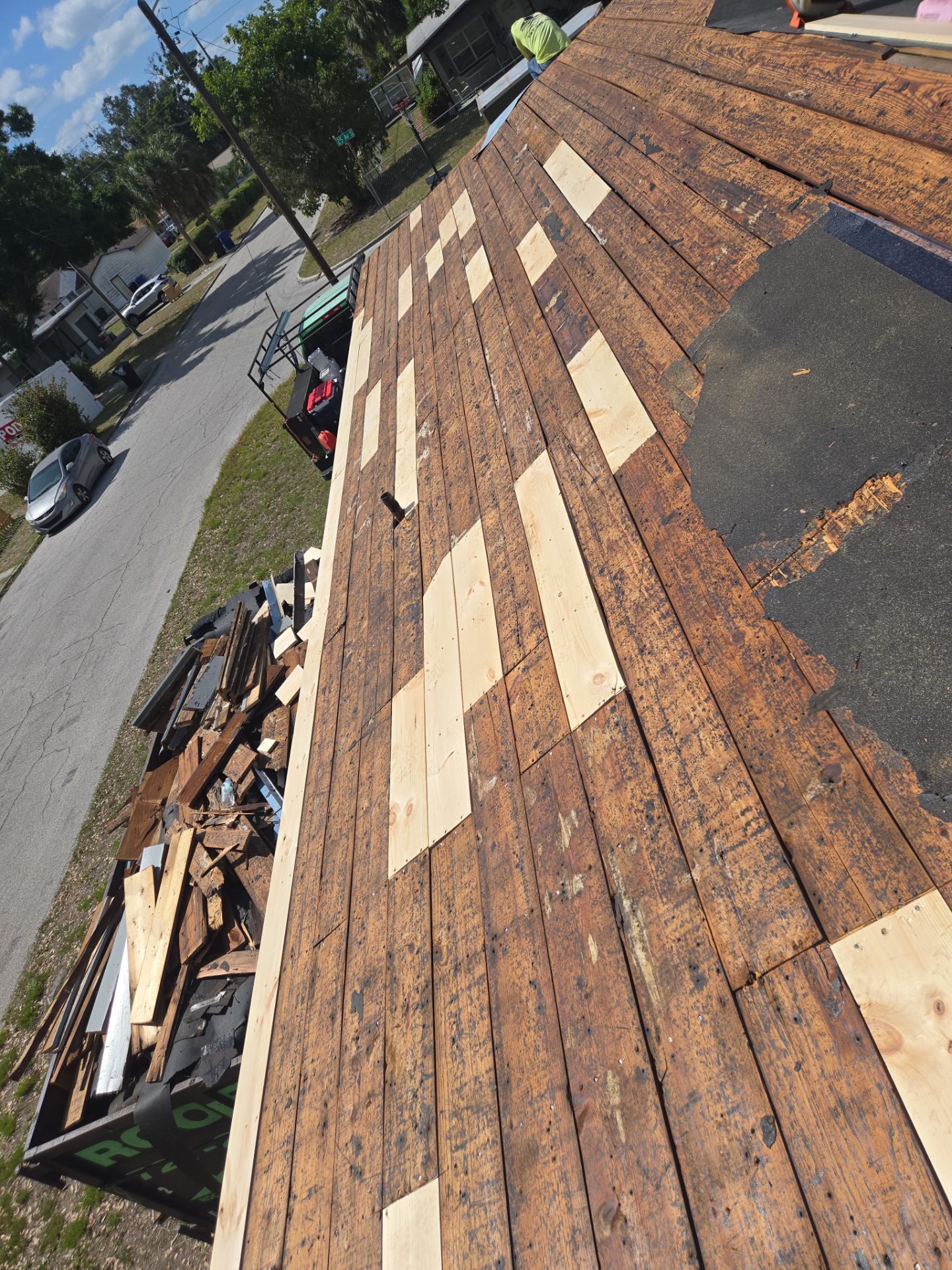 Project in St. Petersburg 33705 by Mitchell Roofing Company LLC 