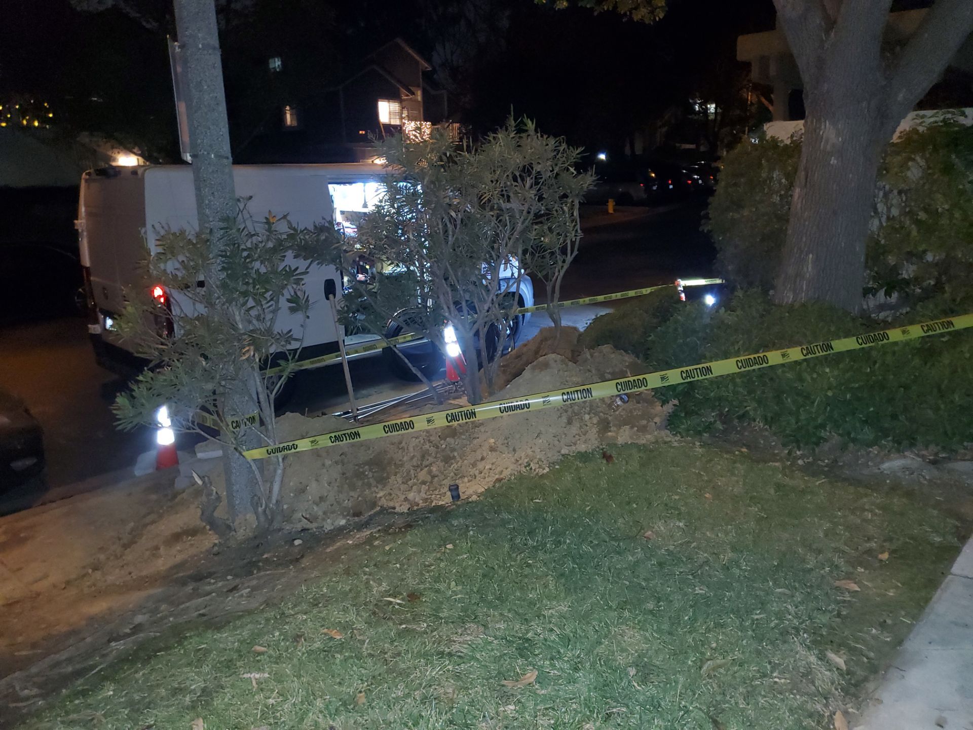 Mainline Reroute in Diamond Bar by One Stop Source