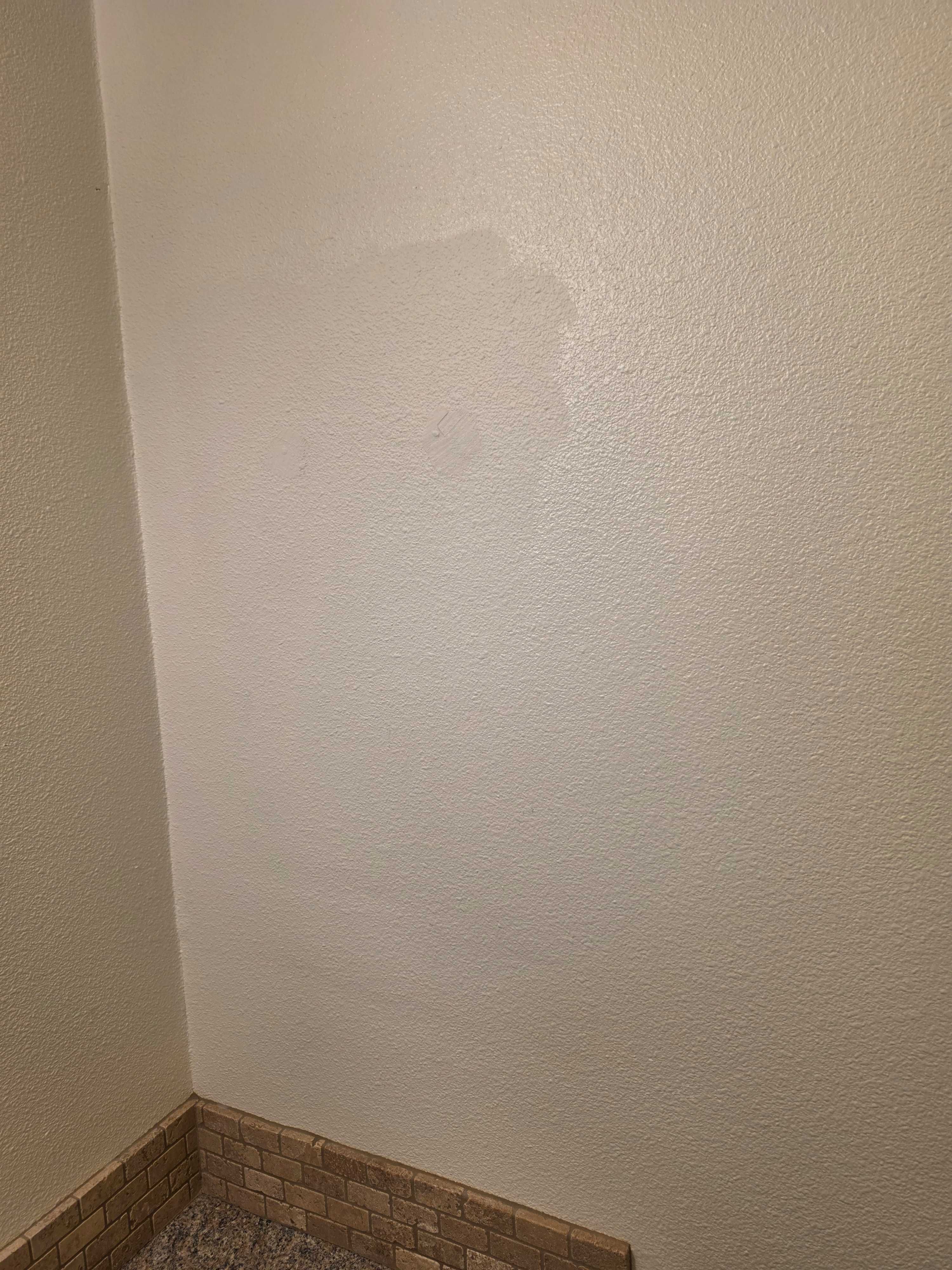 Commercial Drywall Repair – Bank Bathroom (Enumclaw) by Equipped Painting