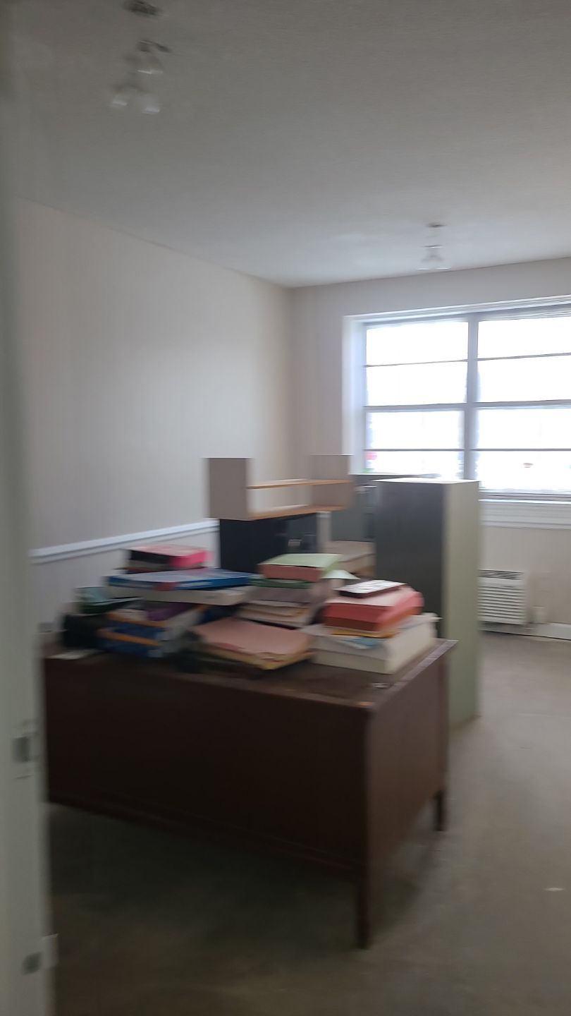 Full interior of church by AKK Painting LLC