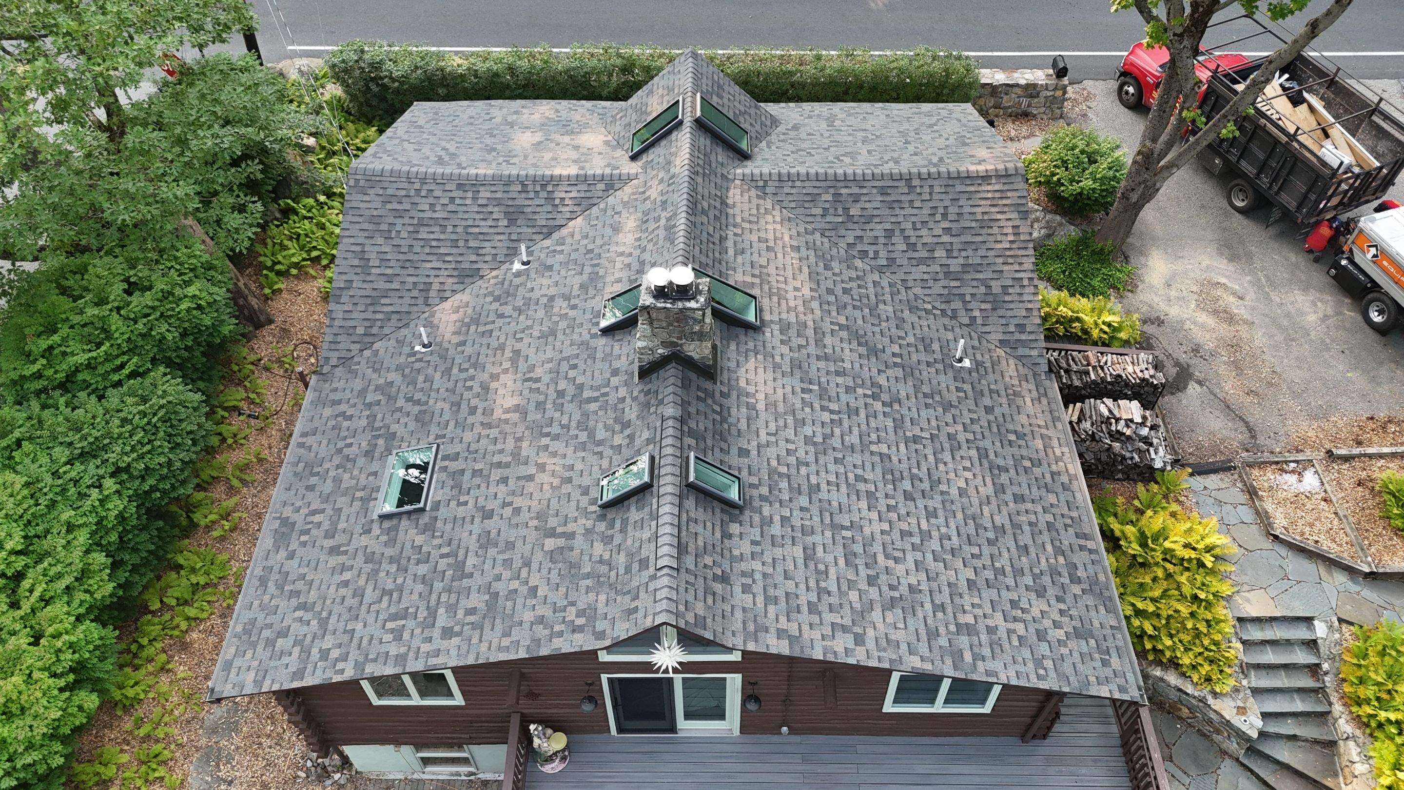 Roof Project in Vernon Township, NJ by All State Home Improvement Inc.