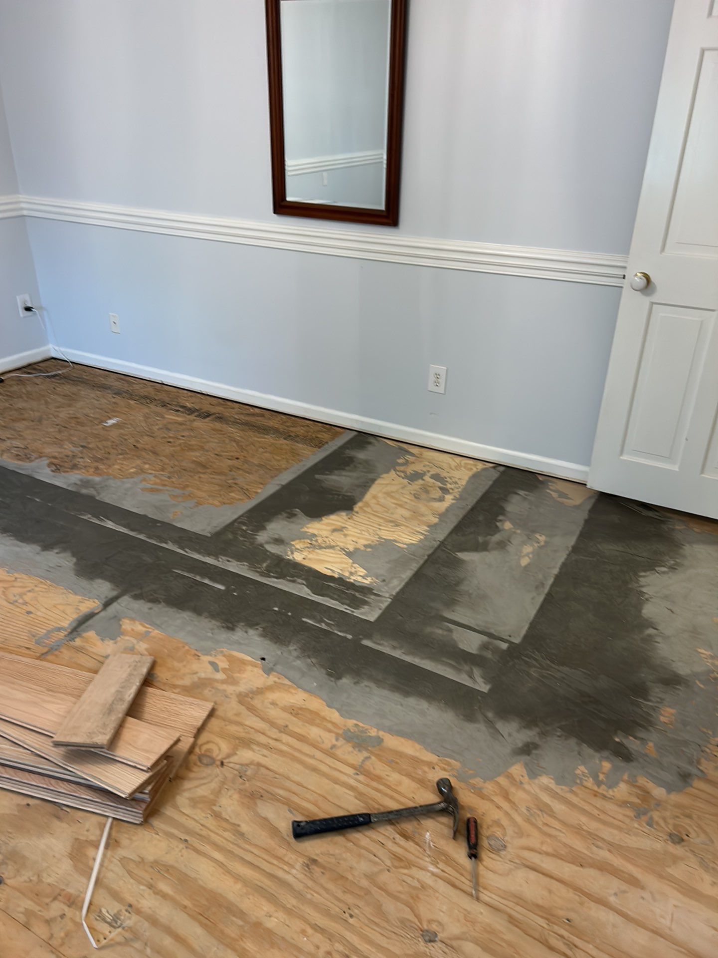 Gorgeous 5" wide Select Red Oak by Footprints Floors of East Atlanta