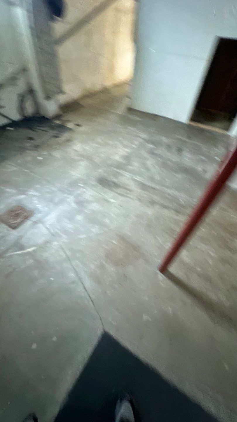 Gravel Basement Project in Leechburg by Floors in a Day, Inc