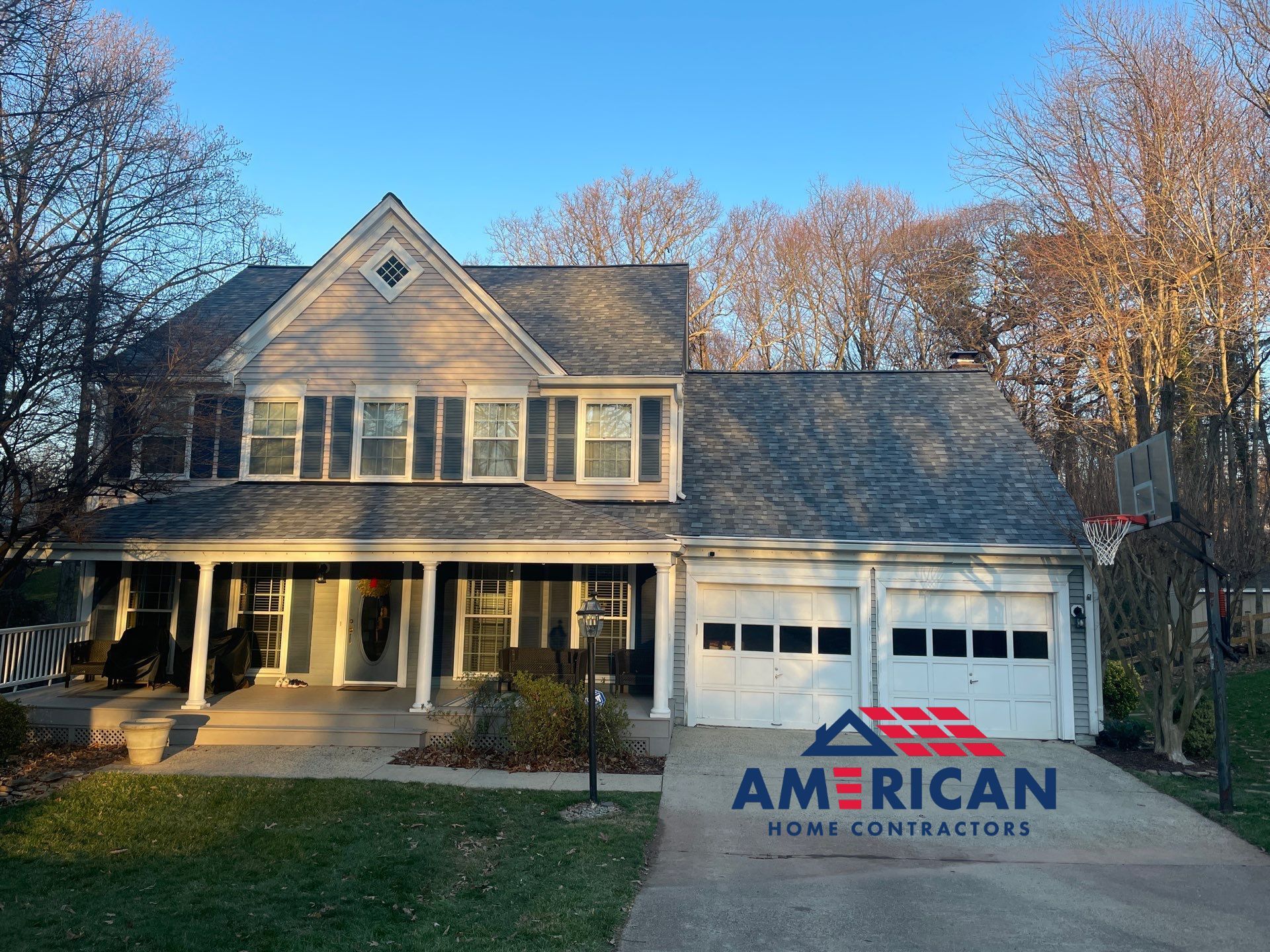 Roof Replacement | Owens Corning TruDefinition® Duration® Shingles by American Home Contractors