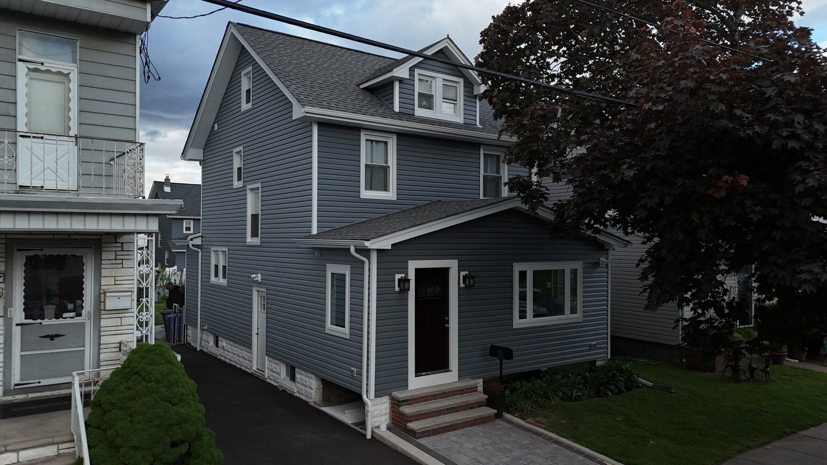 Full Exterior Remodel in Roselle Park, NJ by All State Home Improvement Inc.