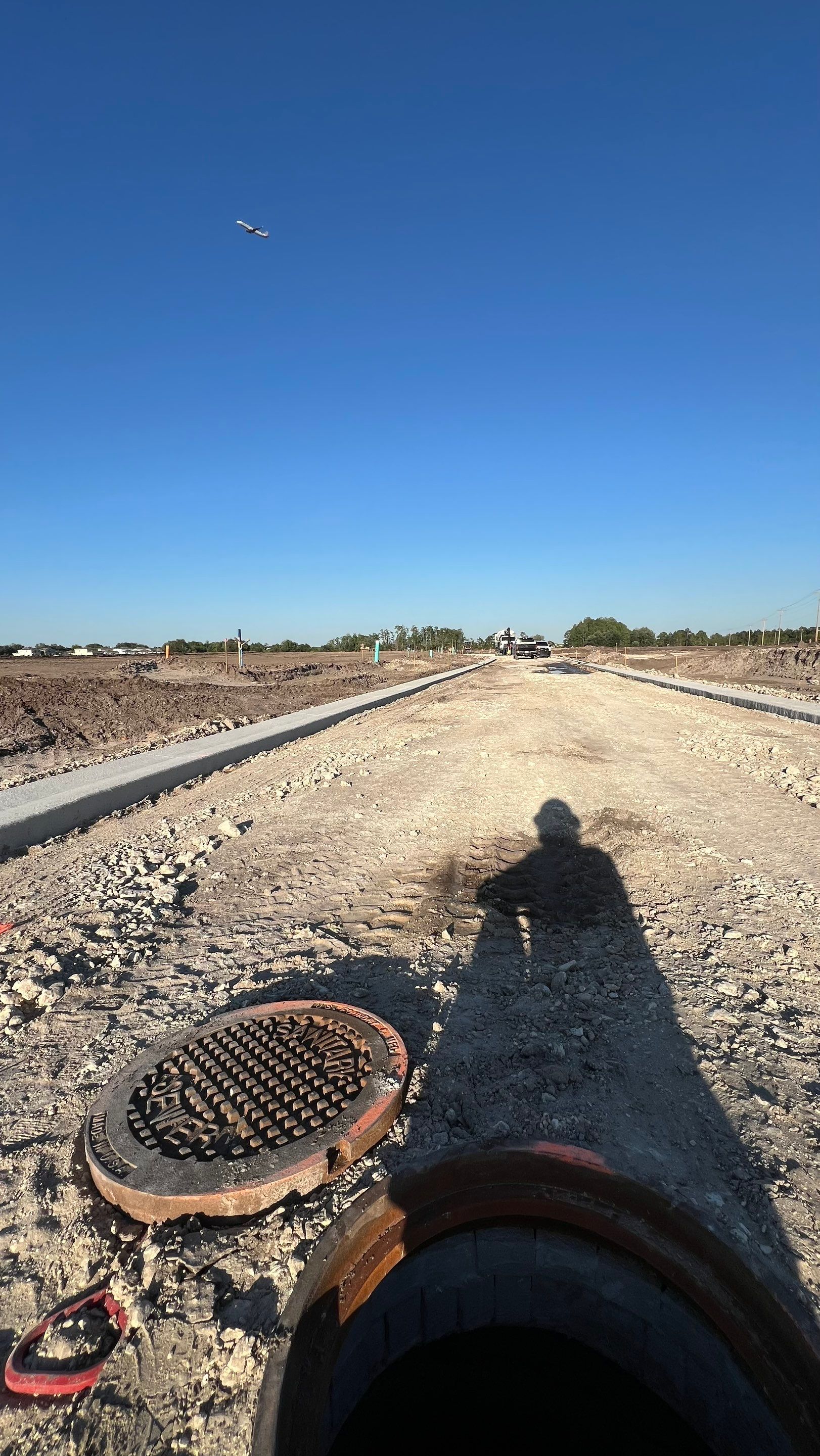 Lehigh Acres New Construction Community Sewer System Cleaning Part 1 by APS Power & Water