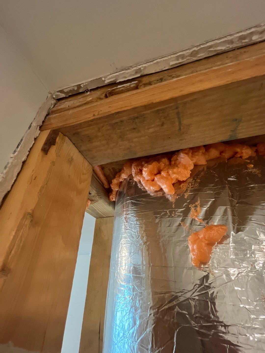 Non acm demolition & mold remediation by EAS Environmental, LLC.