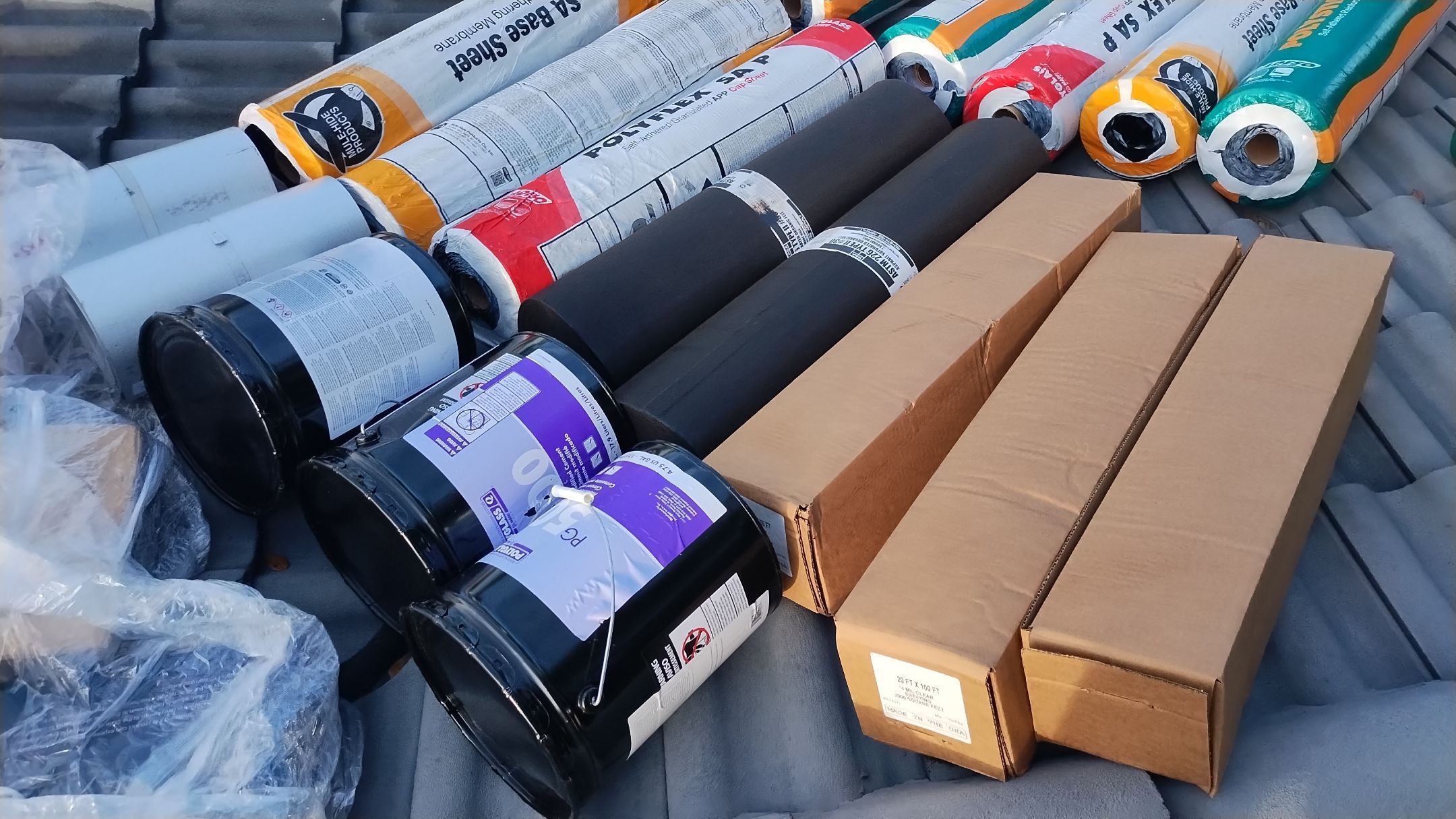 Residential Roofing Installation using WestLake Roofing Tile by BLUES BROTHERS CONSTRUCTION CORP