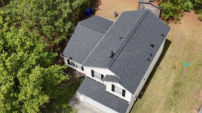 Roof and siding replacement by hail and wind damage by Just Brilliant Restoration JBR