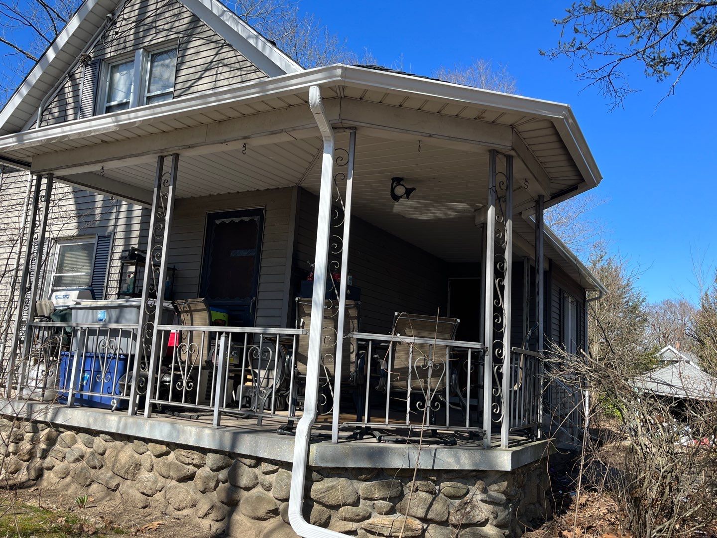 Residential Roofing Installation using Owens Corning TruDefinition Duration - Onyx Black by A Plus Exterior