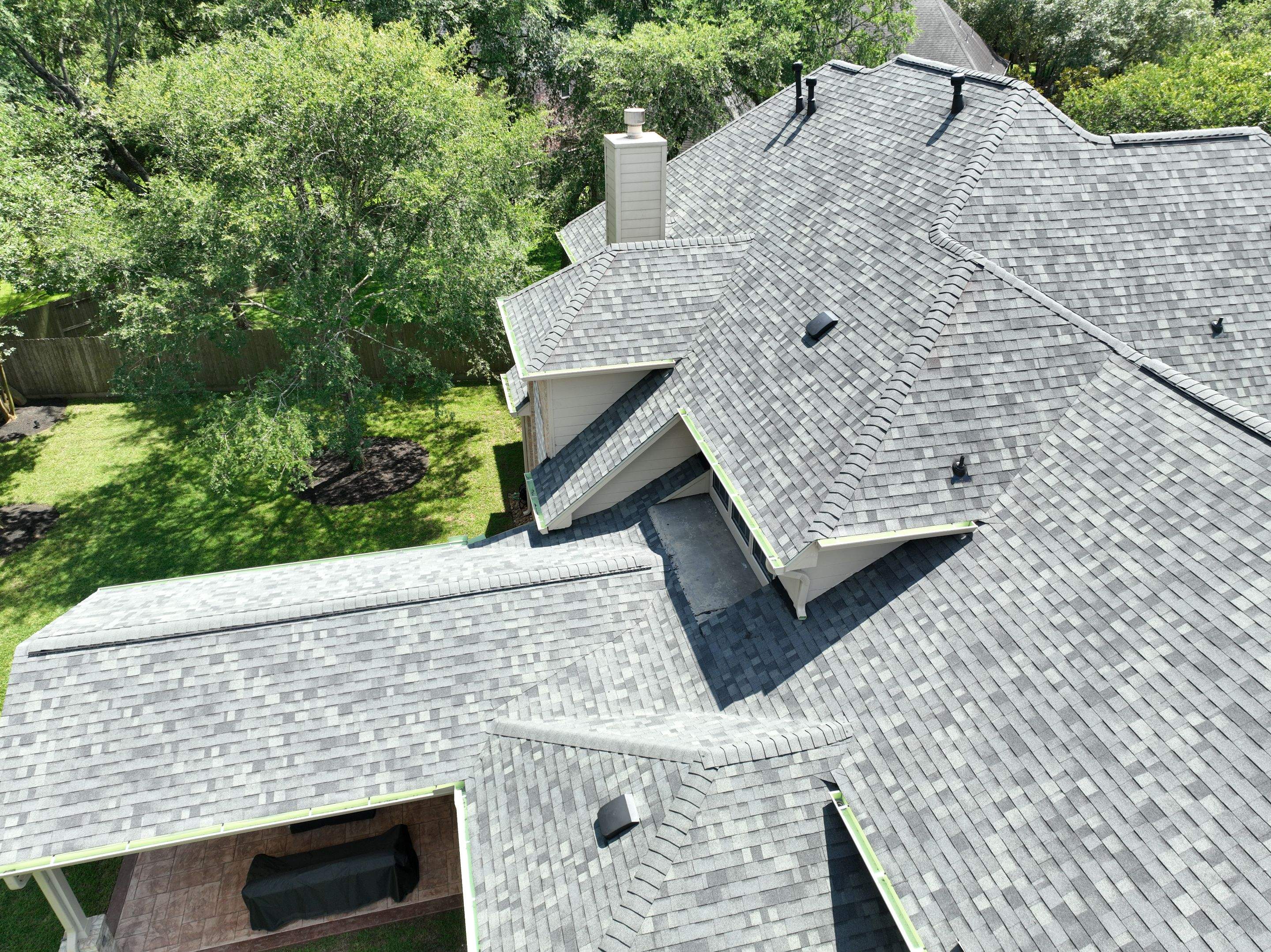 Residential Roofing Installation using Owen's Corning Duration by Roof Concepts Construction