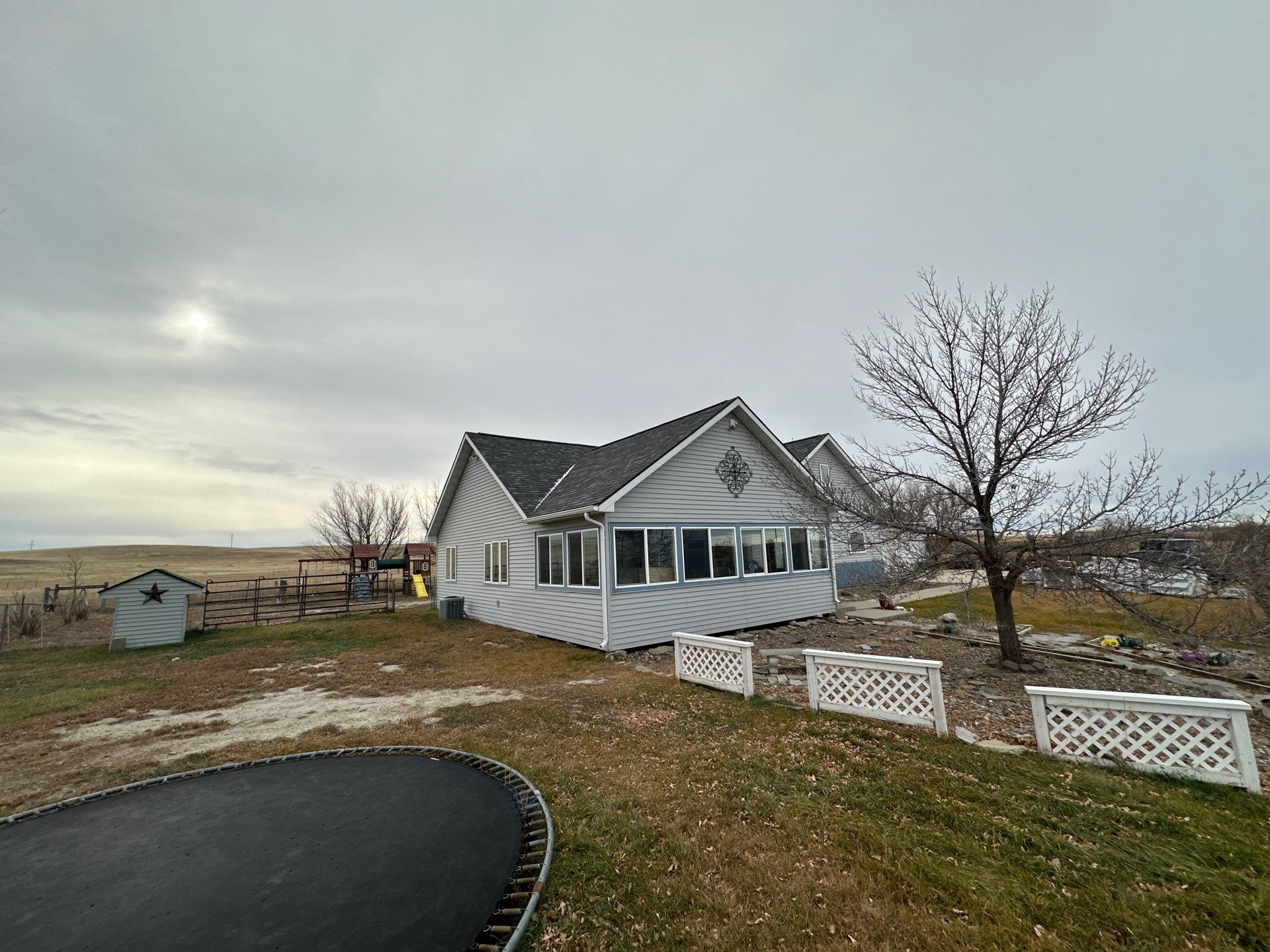 Residential Siding Replacement Project in Chinook, MT by swagg construction