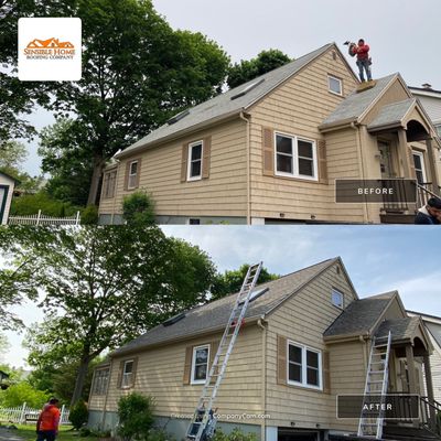 Residential Roofing Installation using GAF Timberline HDZ