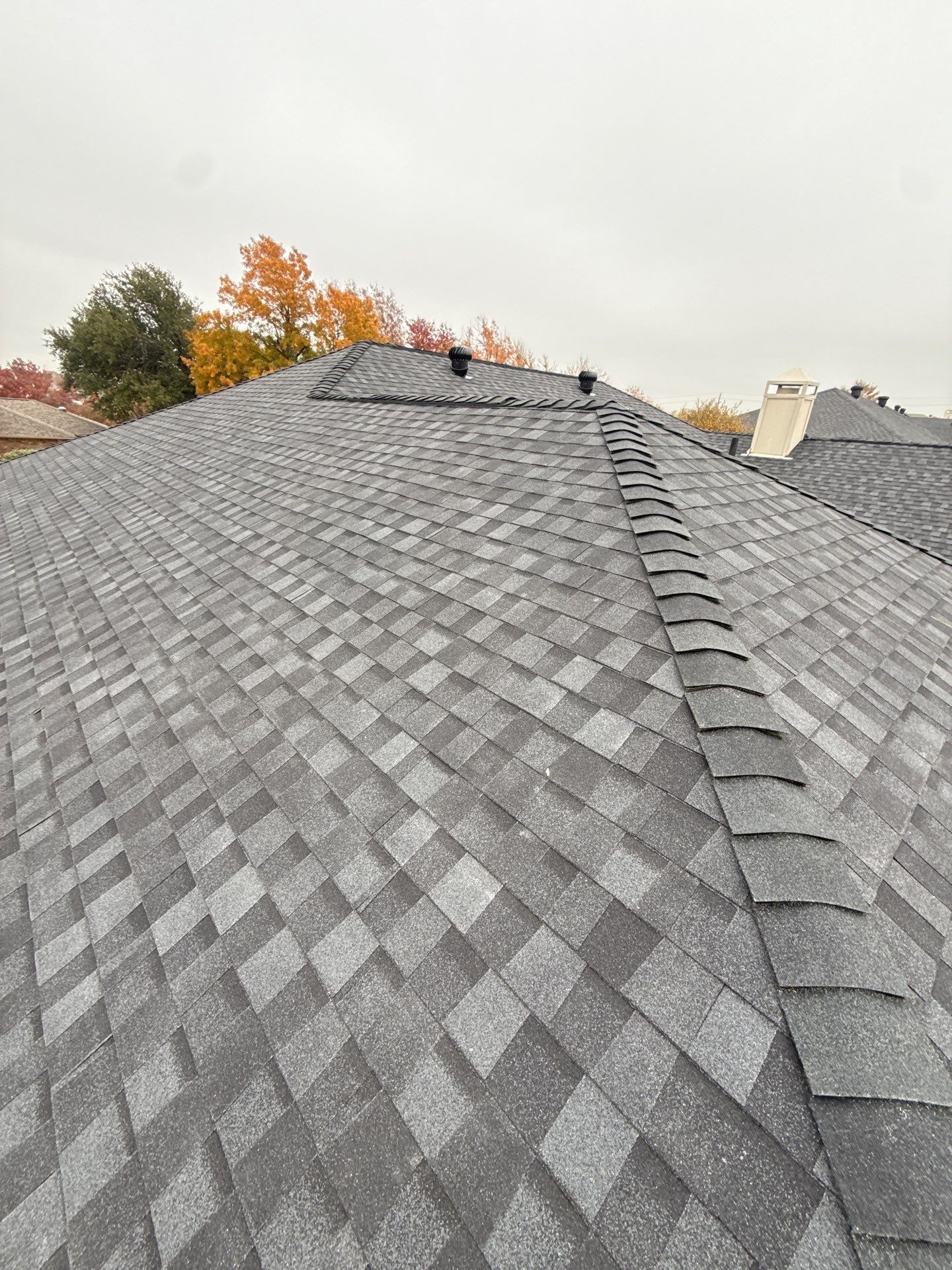 GAF timberline HDZ - Pewter Gray  by Top Sun Roofing