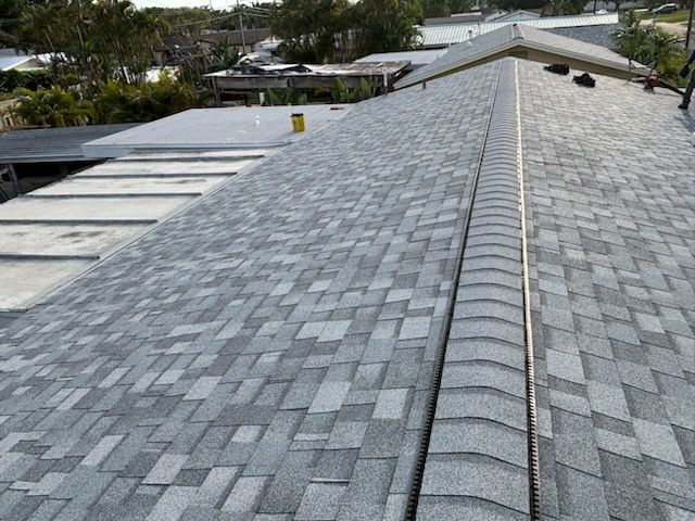 Project in St. Petersburg 33713 by Mitchell Roofing Company LLC 
