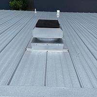 24ga 1" Nail-Strip Mill Finish by Total Roofing System The Metal Roof Experts