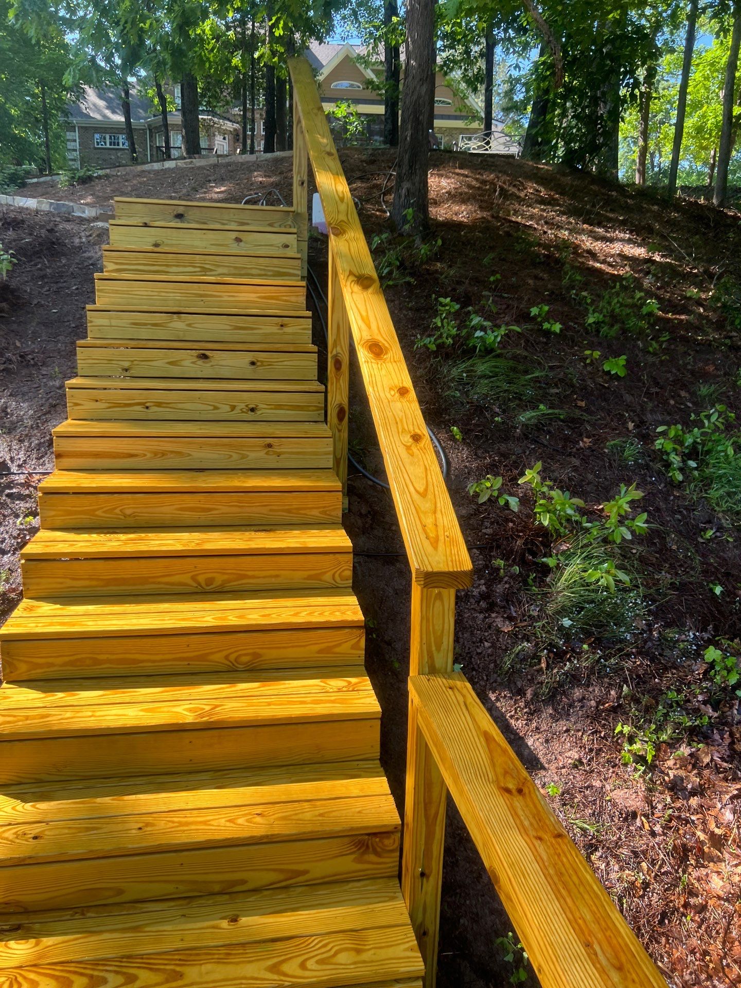 Dock using Wood Sealant by DuraSeal