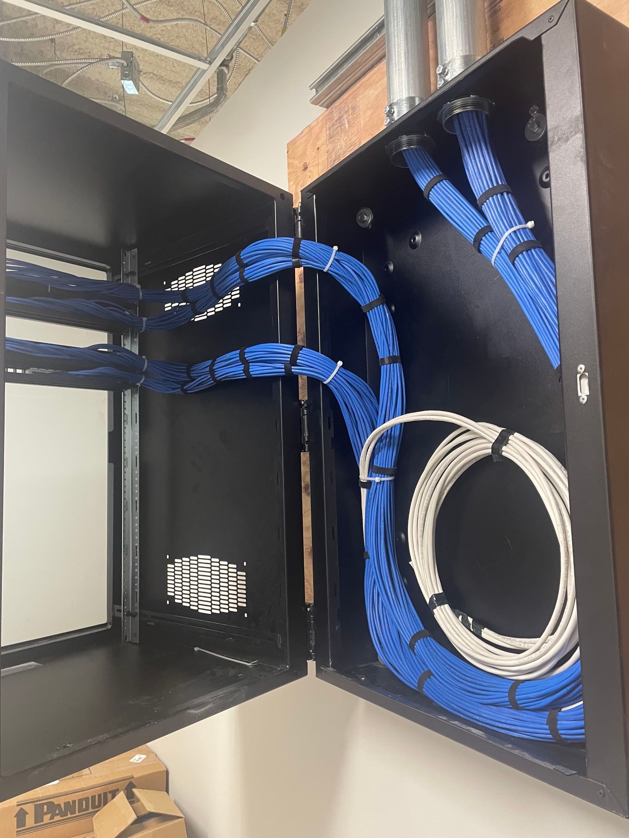 Project in Detroit by Titan Networks LLC