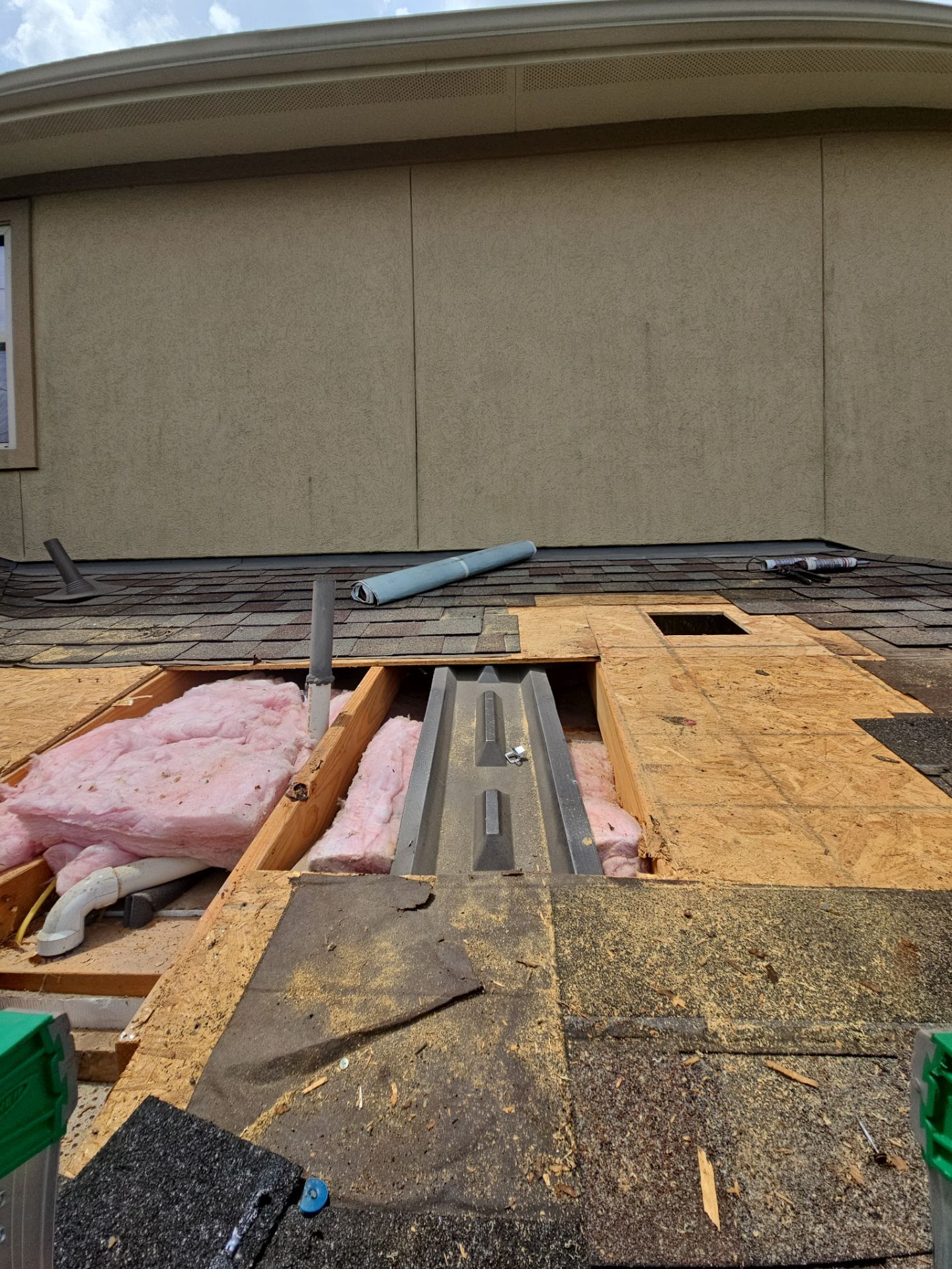 Residential Roofing Repair using Owen's Corning Duration (Lifetime) Shingles by Roof Repair Company