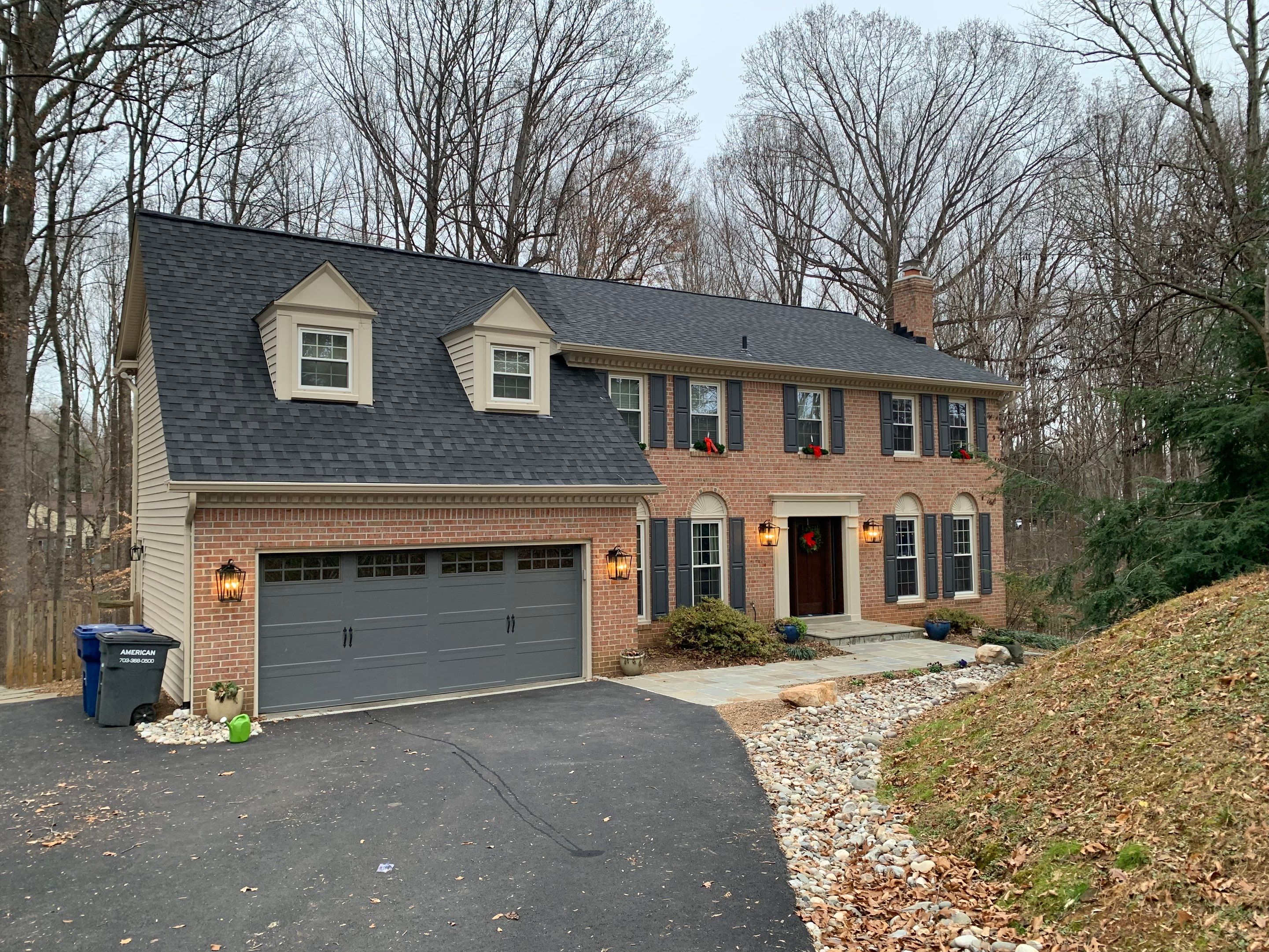 Exterior Remodel in Fairfax, VA by American Home Contractors
