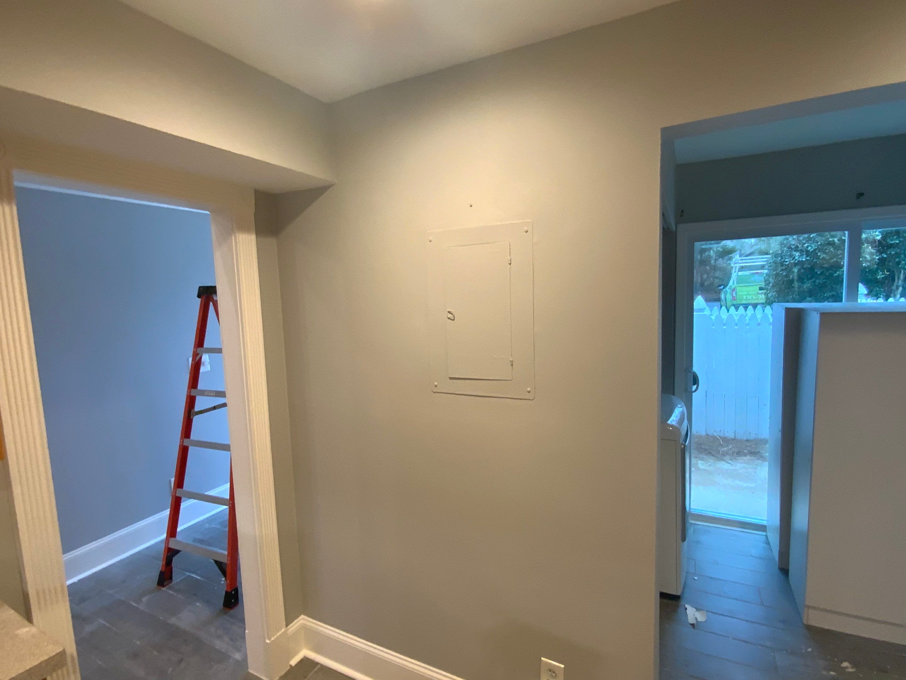 Whole Home Interior Painting and Ceiling Repair in Marietta by Swift Home Renovations