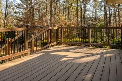 Deck Resurface using Deckorators Summit Series Decking