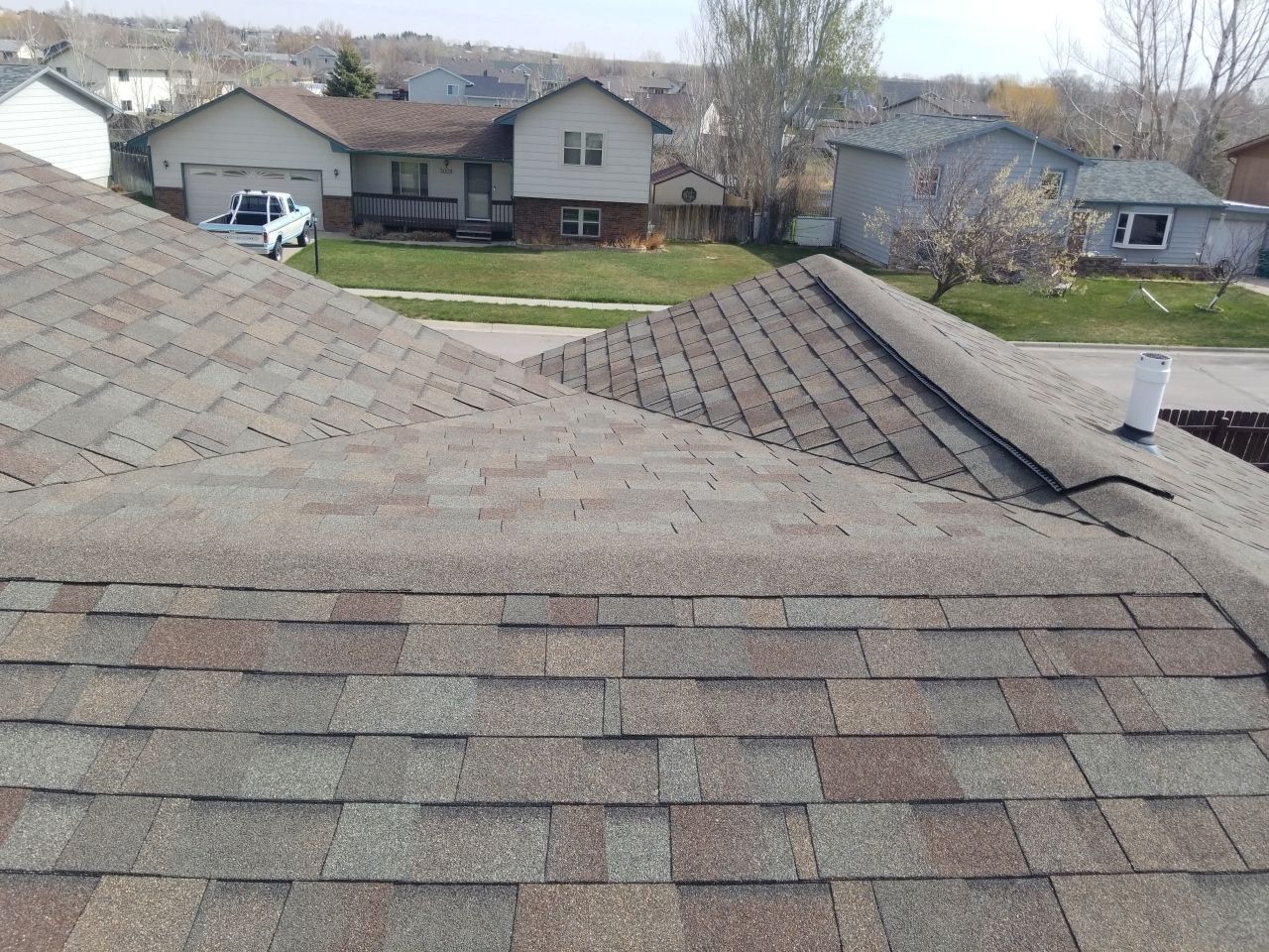 Residential Architectural Shingle Roof Replacement in Rapid City by Weather-Tite Exteriors LLC