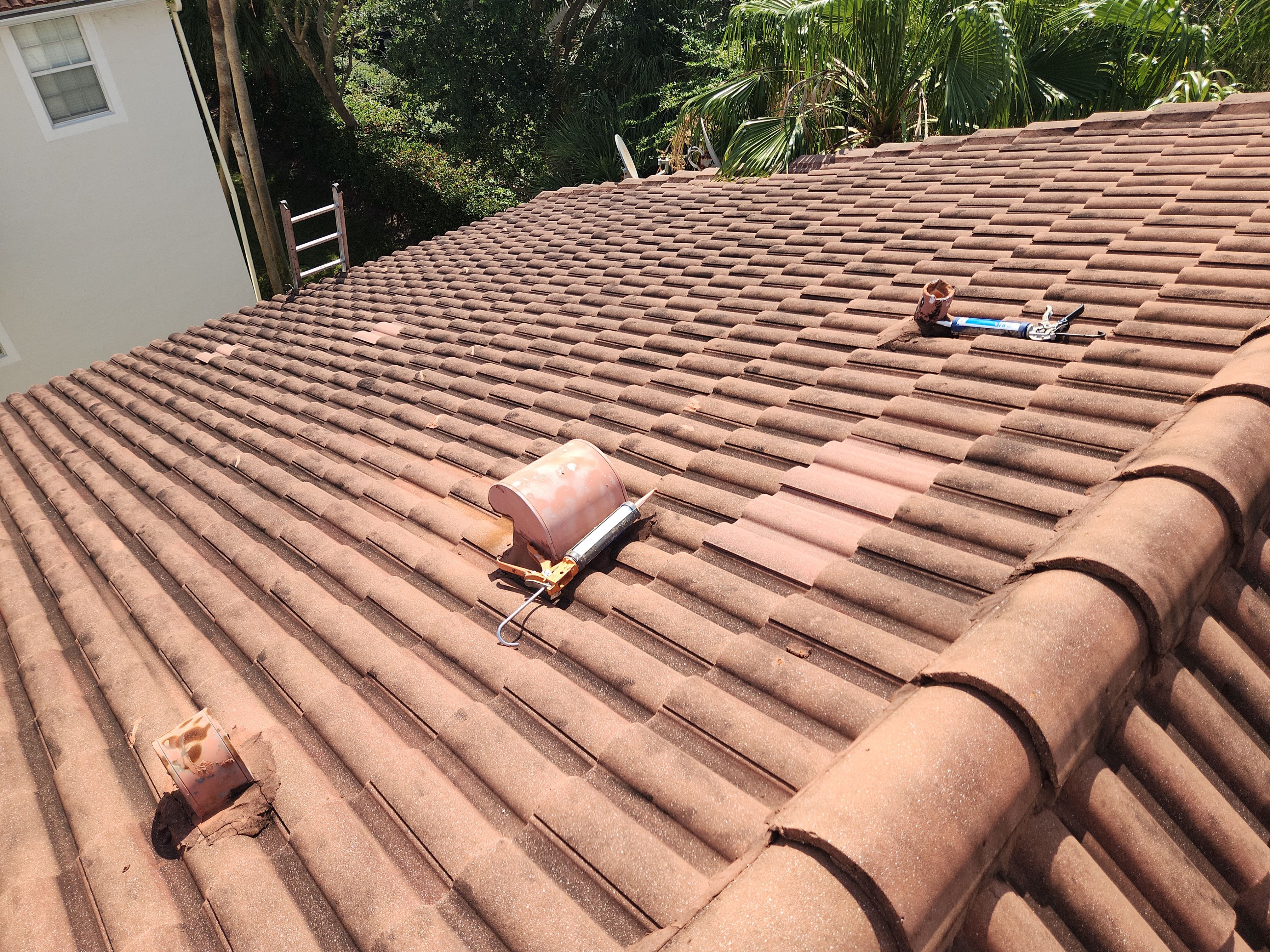 Residential Concrete Tile Roof Repair and Maintenance in Hypoluxo by Aastro Roofing