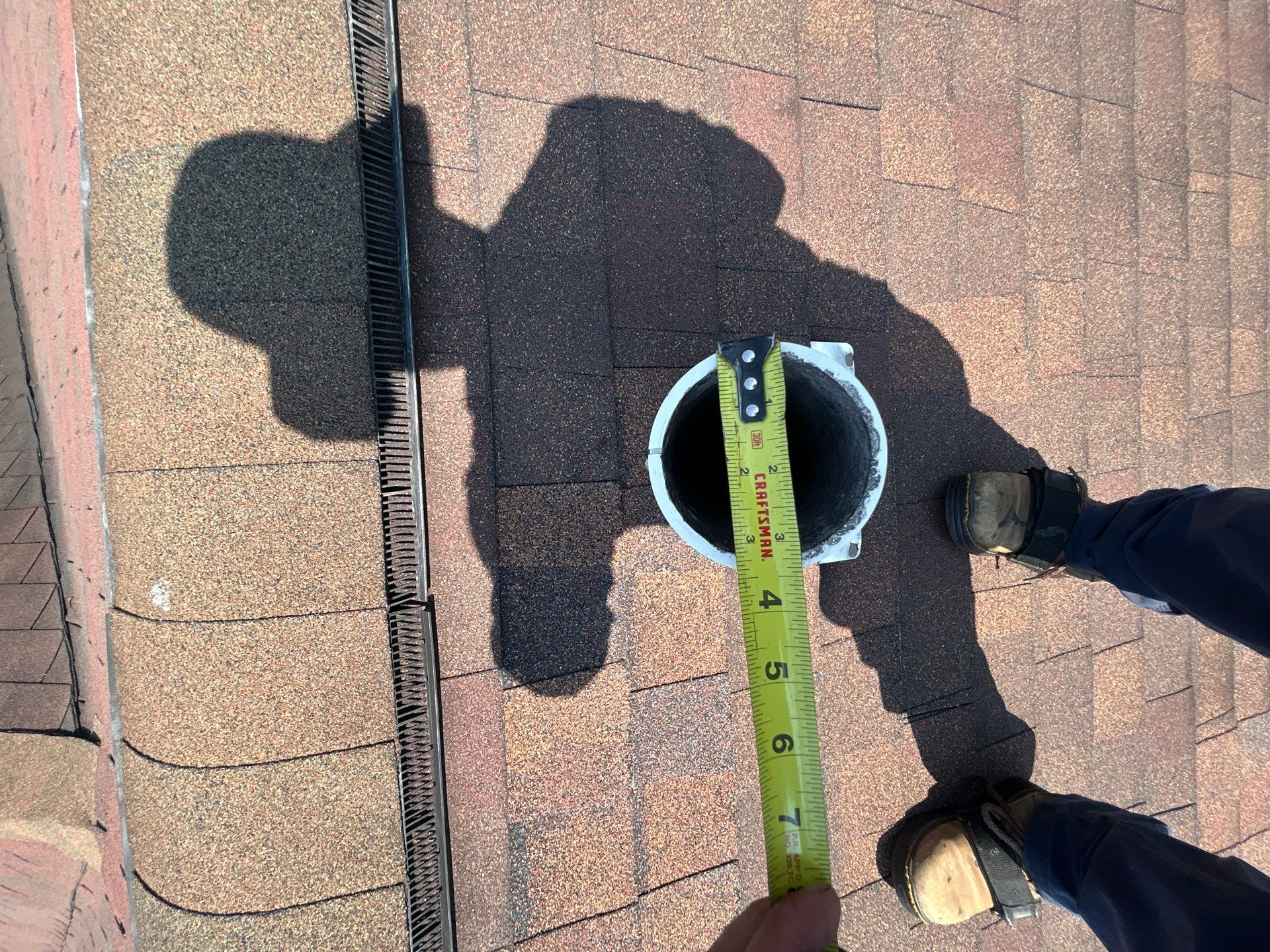 Alexandria: Residential Roof with CertainTeed Landmark Pro in Max Def Burnt Sienna by RM Banning, Inc.